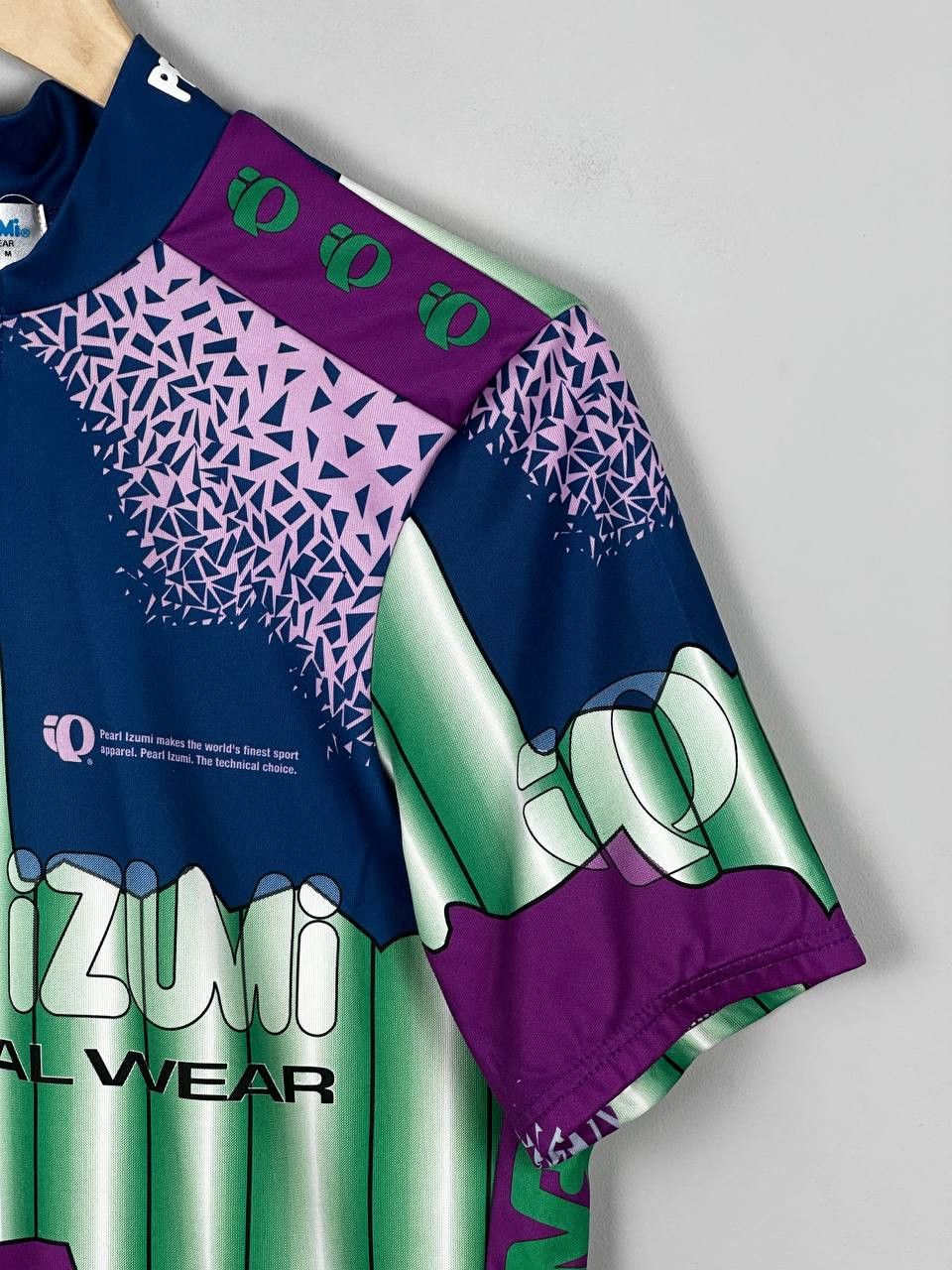 PEARL iZUMi Pearl Izumi Cycling Jersey Shirt Men's Medium 1/2 Zip Size US M / EU 48-50 / 2 - 5 Thumbnail