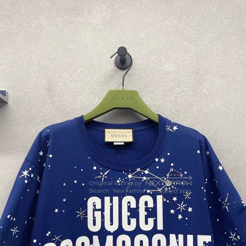 Gucci Gucci Constellation pattern printed round-neck pullover sh Size US S / EU 44-46 / 1 - 4 Thumbnail