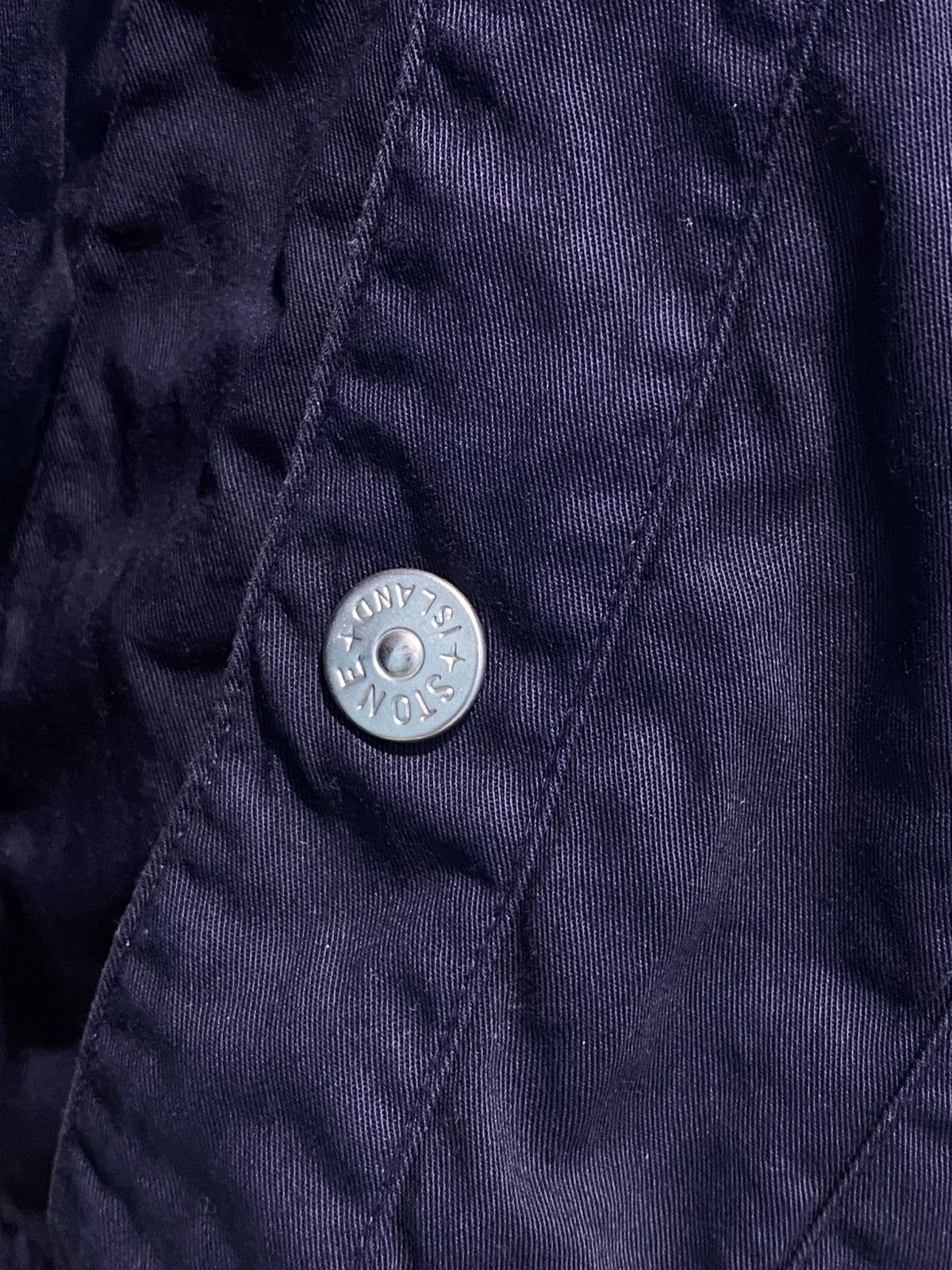 Stone Island Aw03 Stone Island Reversible Overshirt Size US L / EU 52-54 / 3 - 10 Thumbnail