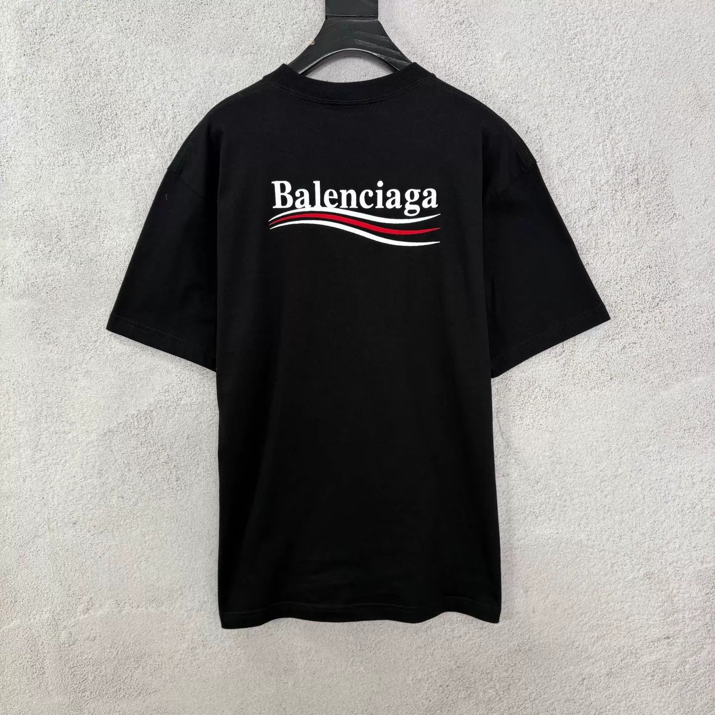 Balenciaga Balenciaga Coke Print Embroidered T-Shirt Black XXS Size US XXS / EU 40 - 2 Thumbnail