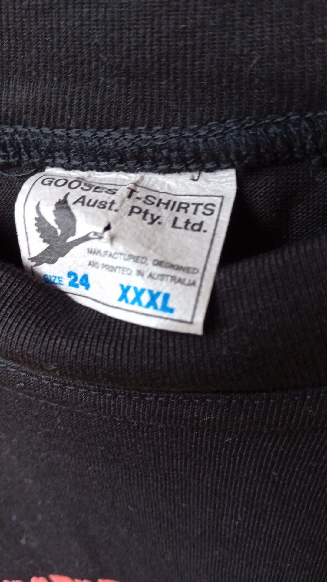 Vintage Gooses Deans Designs Aussie Yobbo funny t-shirt sz 3XL Size US XXL / EU 58 / 5 - 4 Thumbnail
