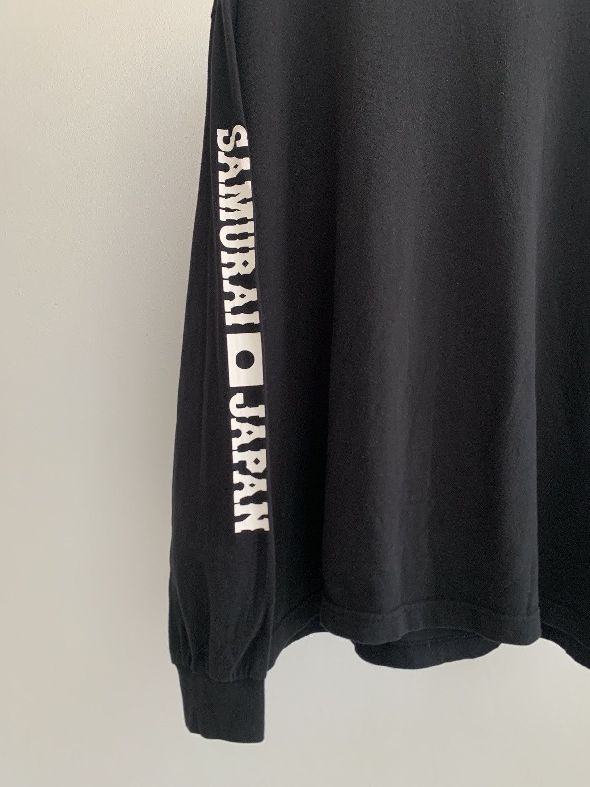 Samurai Jeans Samurai Japan Long Sleeve Tshirt Size US M / EU 48-50 / 2 - 2 Thumbnail