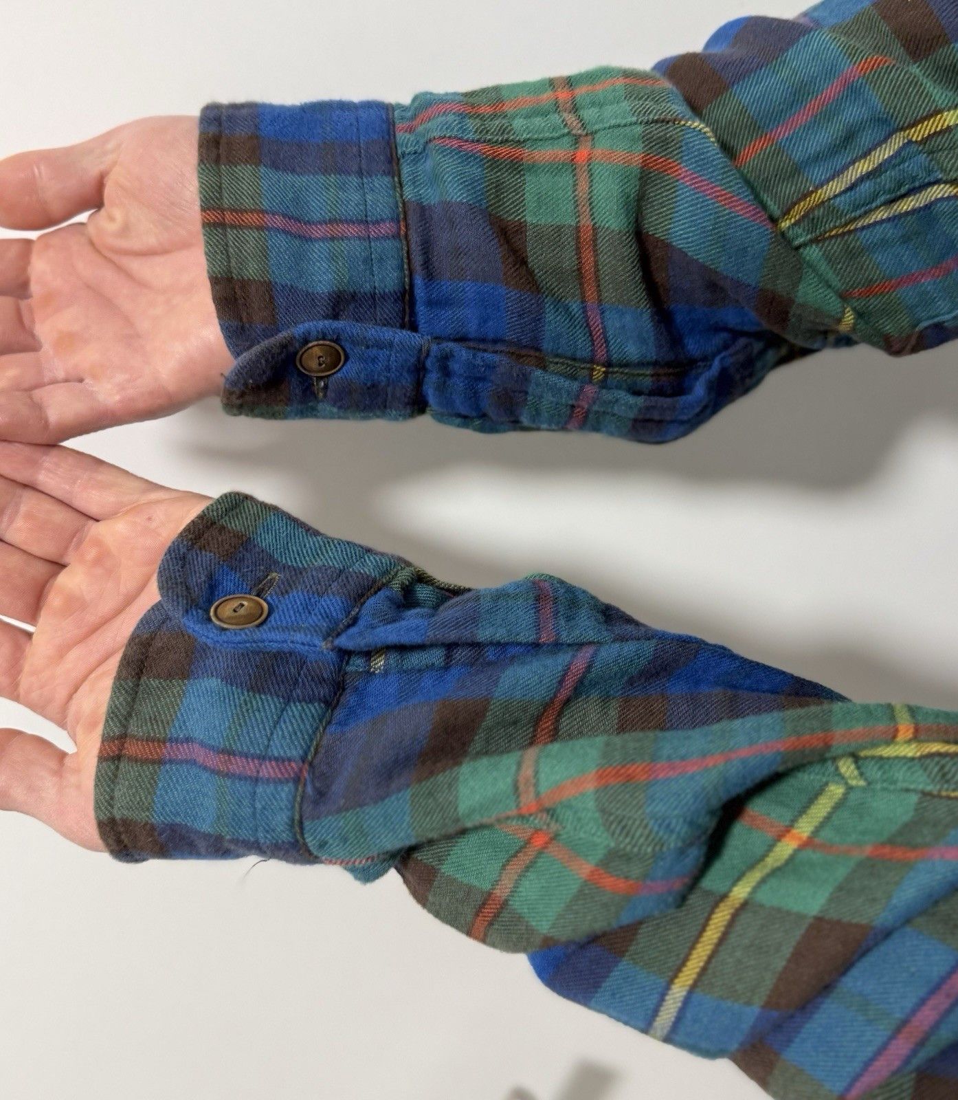 Polo Ralph Lauren DDP Polo Ralph Lauren Mens Shirt Flannel Plaid Warm Cozy Size US L / EU 52-54 / 3 - 8 Thumbnail