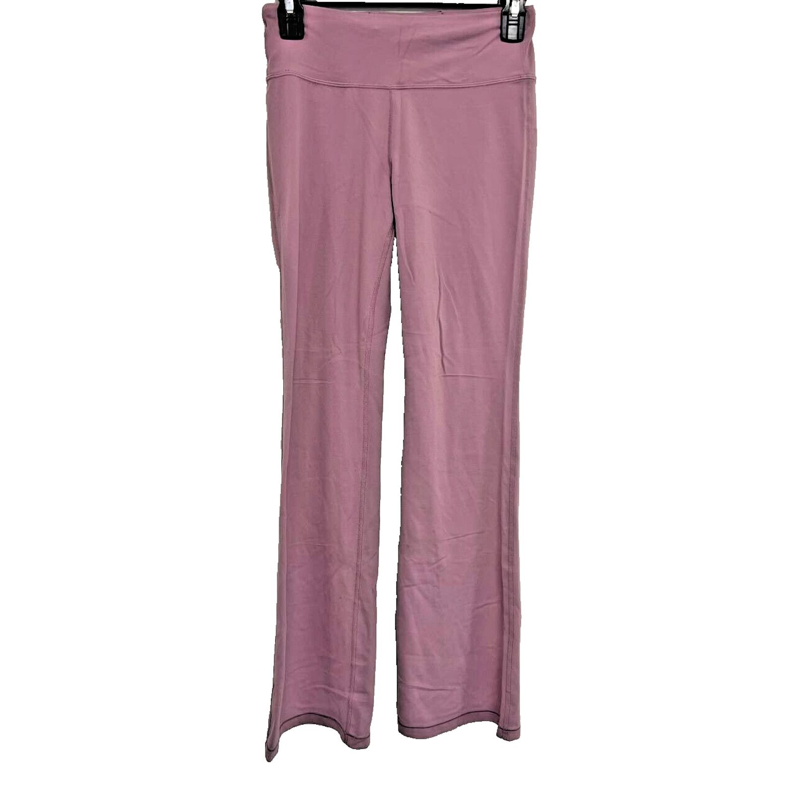Athleta Athleta Girl High Pant Pink Size XL/14 A000847 Size 36" / US 14 / IT 50 - 2 Thumbnail