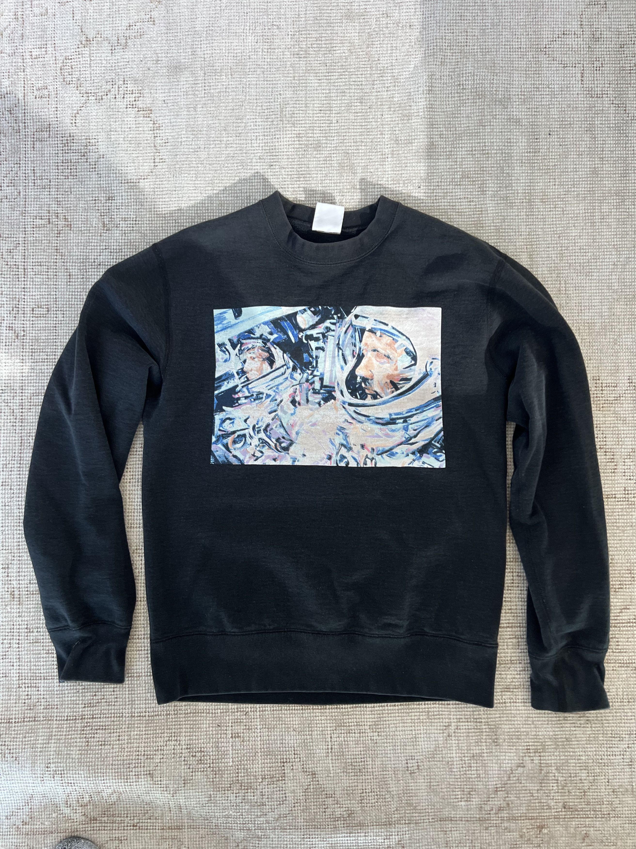 Billionaire Boys Club BBC Flagship Exclusive Astronaut Sweatshirt Size US S / EU 44-46 / 1 - 1 Thumbnail