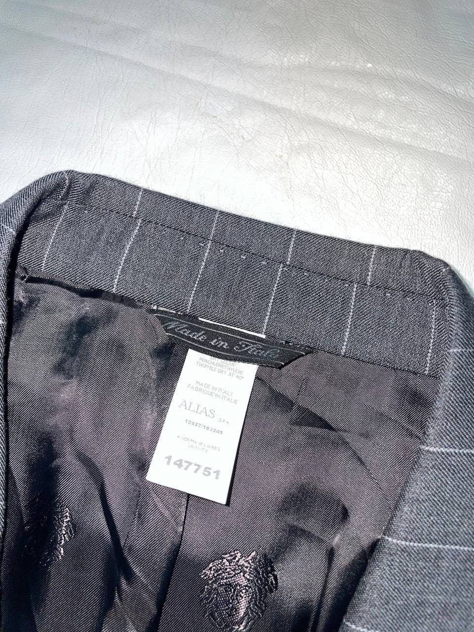 Versace × Vintage Versace by Gianni Versace Couture Classic Vintage Suit Size 54R - 4 Thumbnail