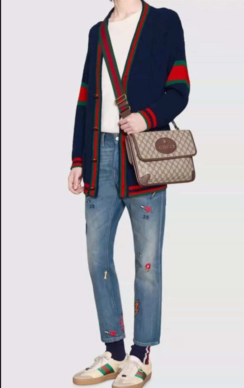 Gucci Gucci Embroidered jeans 2501-Nextarrow Size US 30 / EU 46 - 2 Thumbnail