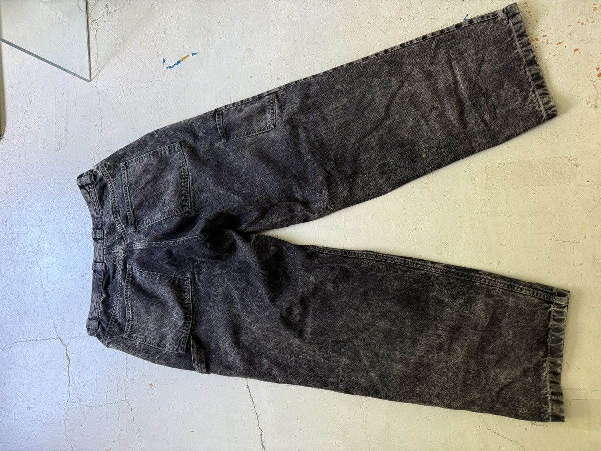 Maison Margiela Maison Margiela Painted 5-Pocket Carpenter Pants Size US 32 / EU 48 - 10 Thumbnail