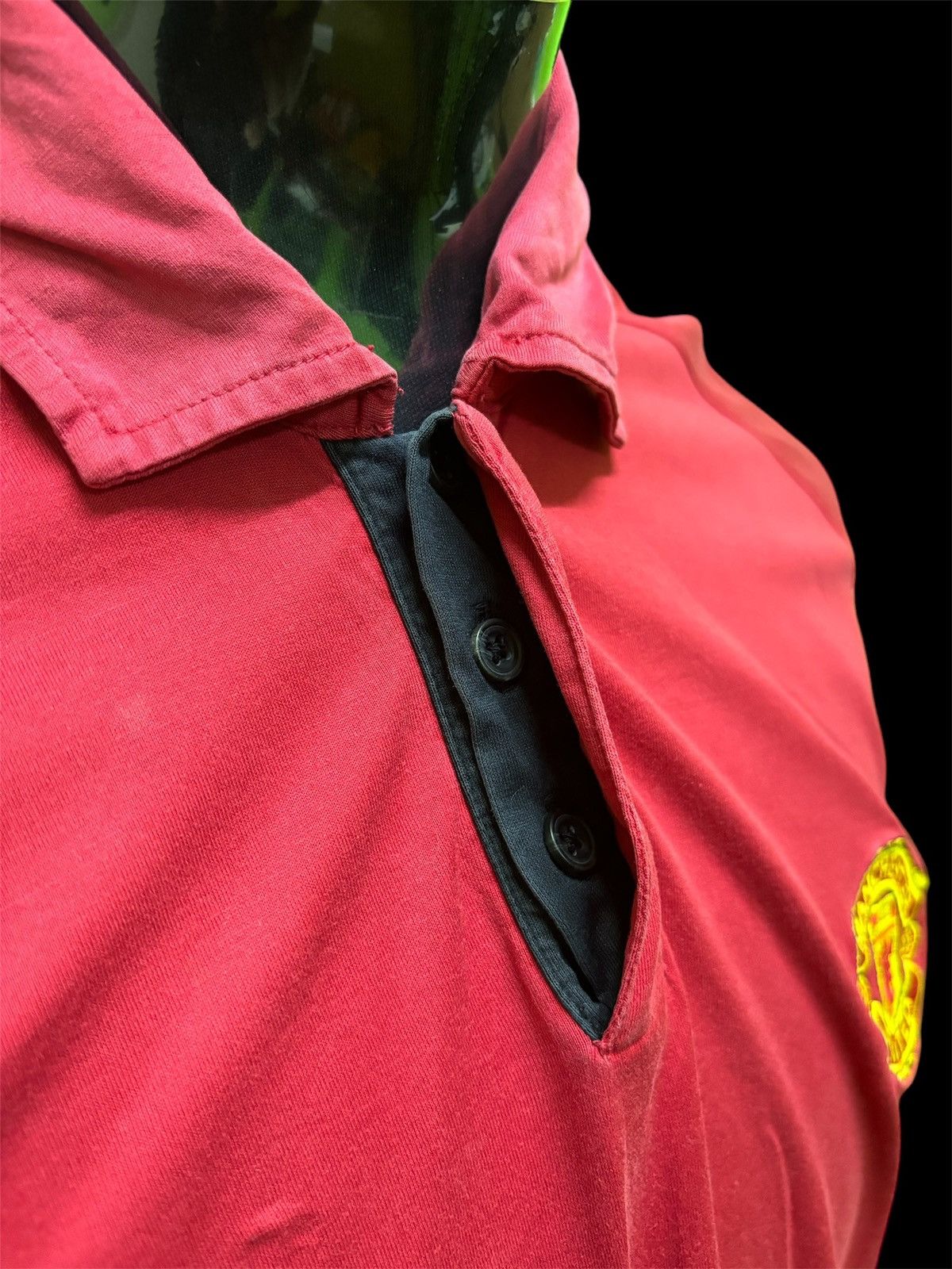 Nike Vintage Manchester United x Nike Polo Shirt Size US L / EU 52-54 / 3 - 4 Thumbnail
