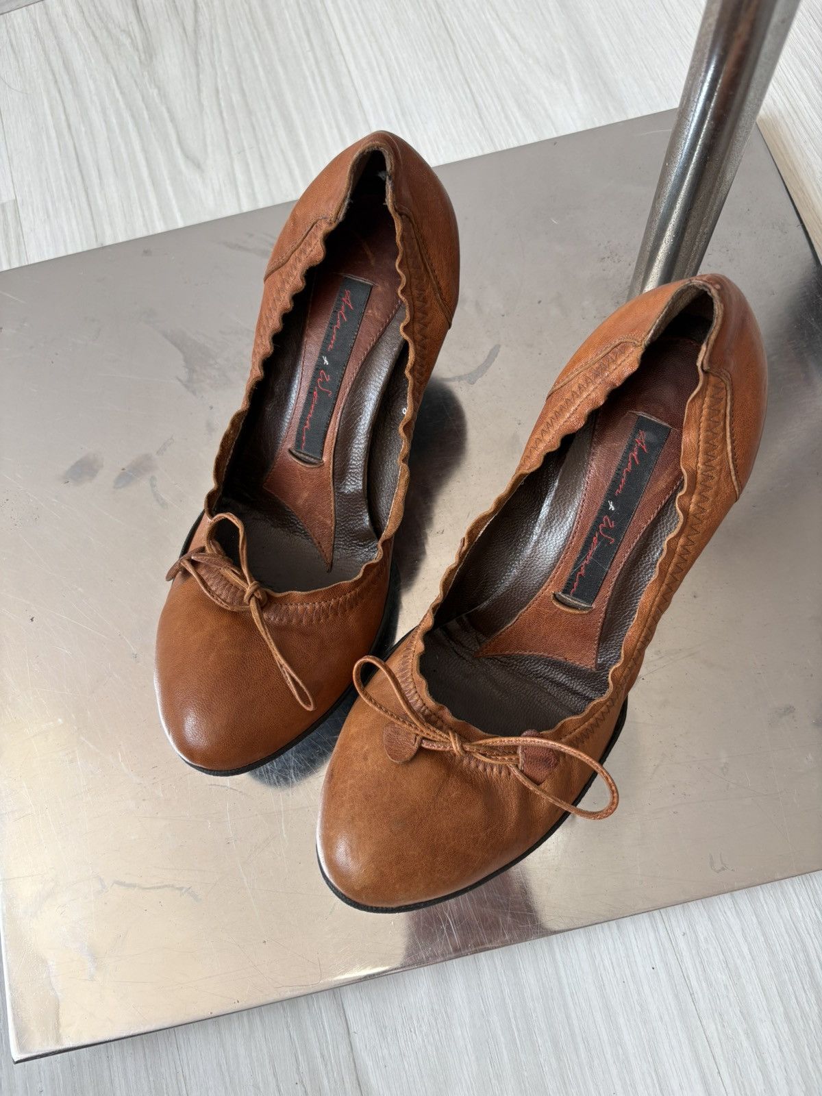 Vintage Vintage heels Size US 7.5 / IT 37.5 - 9 Thumbnail