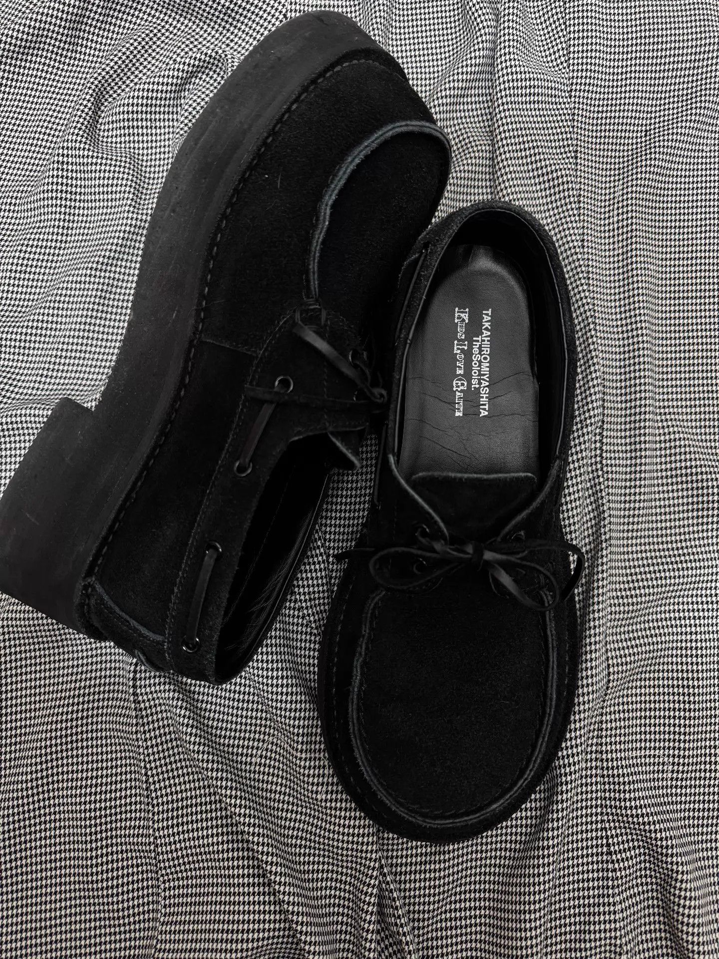 Takahiromiyashita The Soloist. TAKAHIROMIYASHITA THE soloist 43-44 EU (8.5 US) Size US 10 / EU 43 - 3 Thumbnail