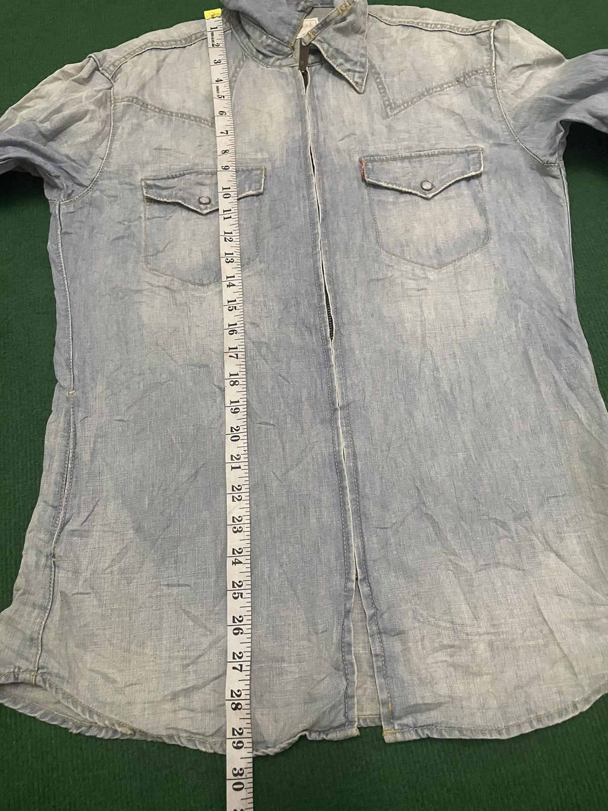 Levi's × Vintage Vintage Levis Red Loop Western Shirt Size US L / EU 52-54 / 3 - 9 Thumbnail
