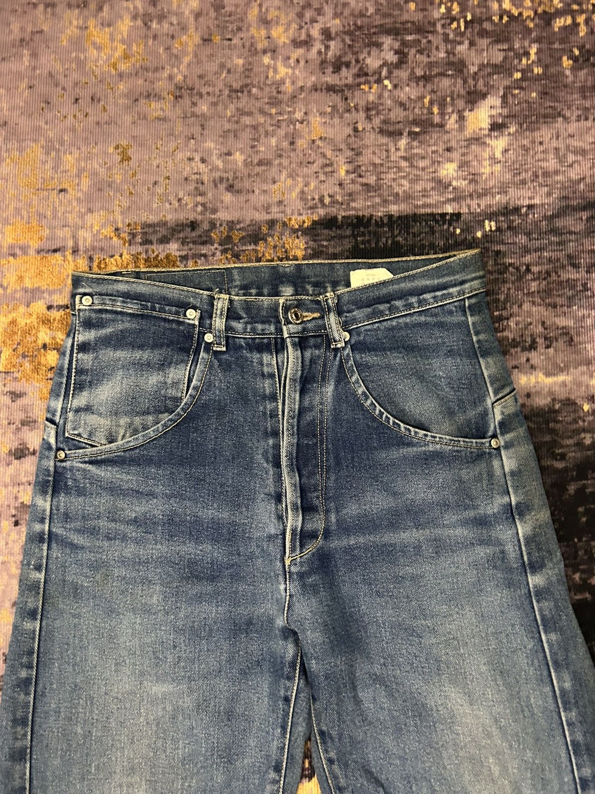 Engineered Garments × Levi's Vintage Levis Engineered Japan Washed Jeans Size US 30 / EU 46 - 8 Thumbnail