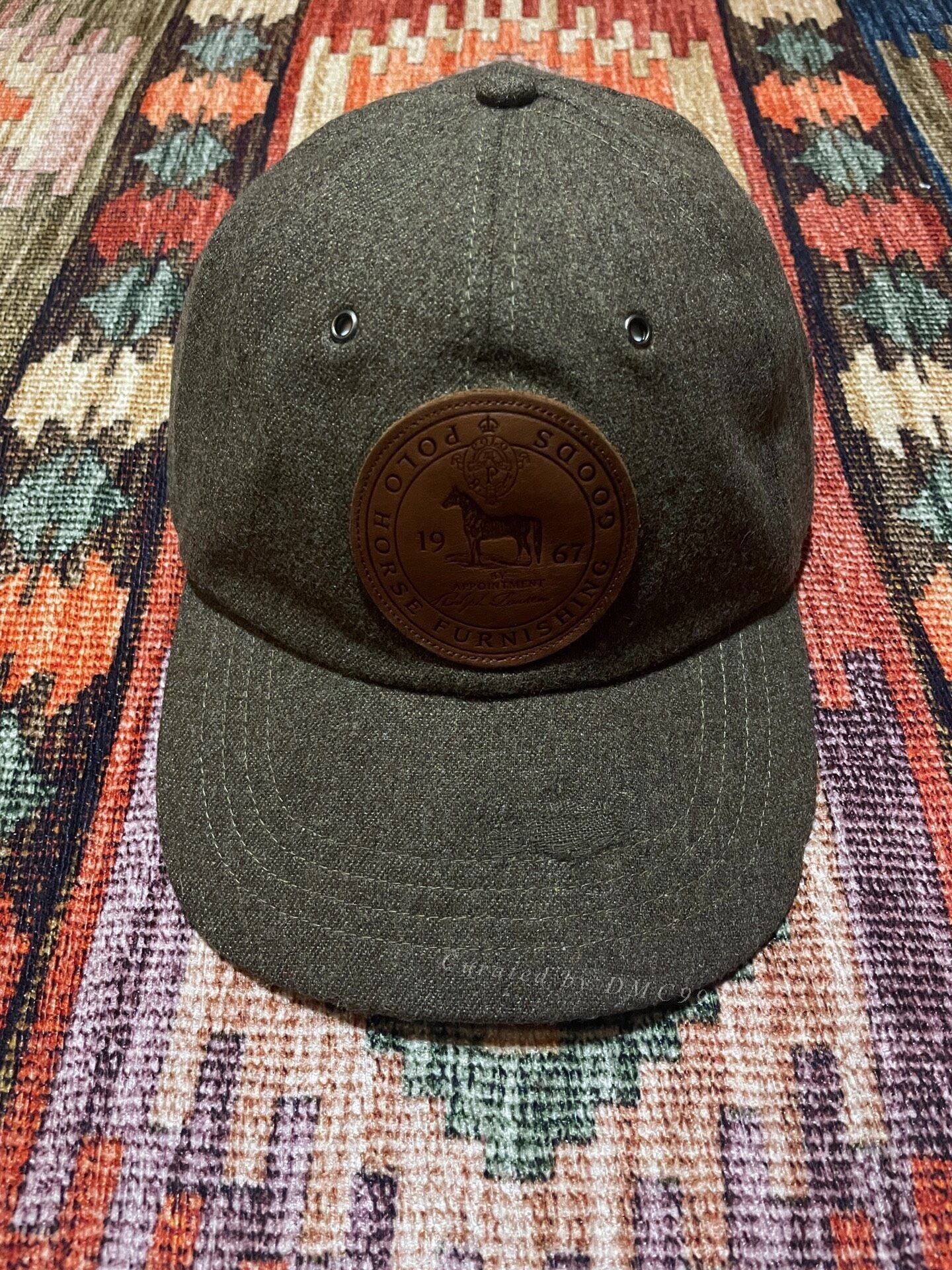 RRL Ralph Lauren Ralph Lauren Vintage Polo Baseball Cap Size ONE SIZE - 1 Thumbnail