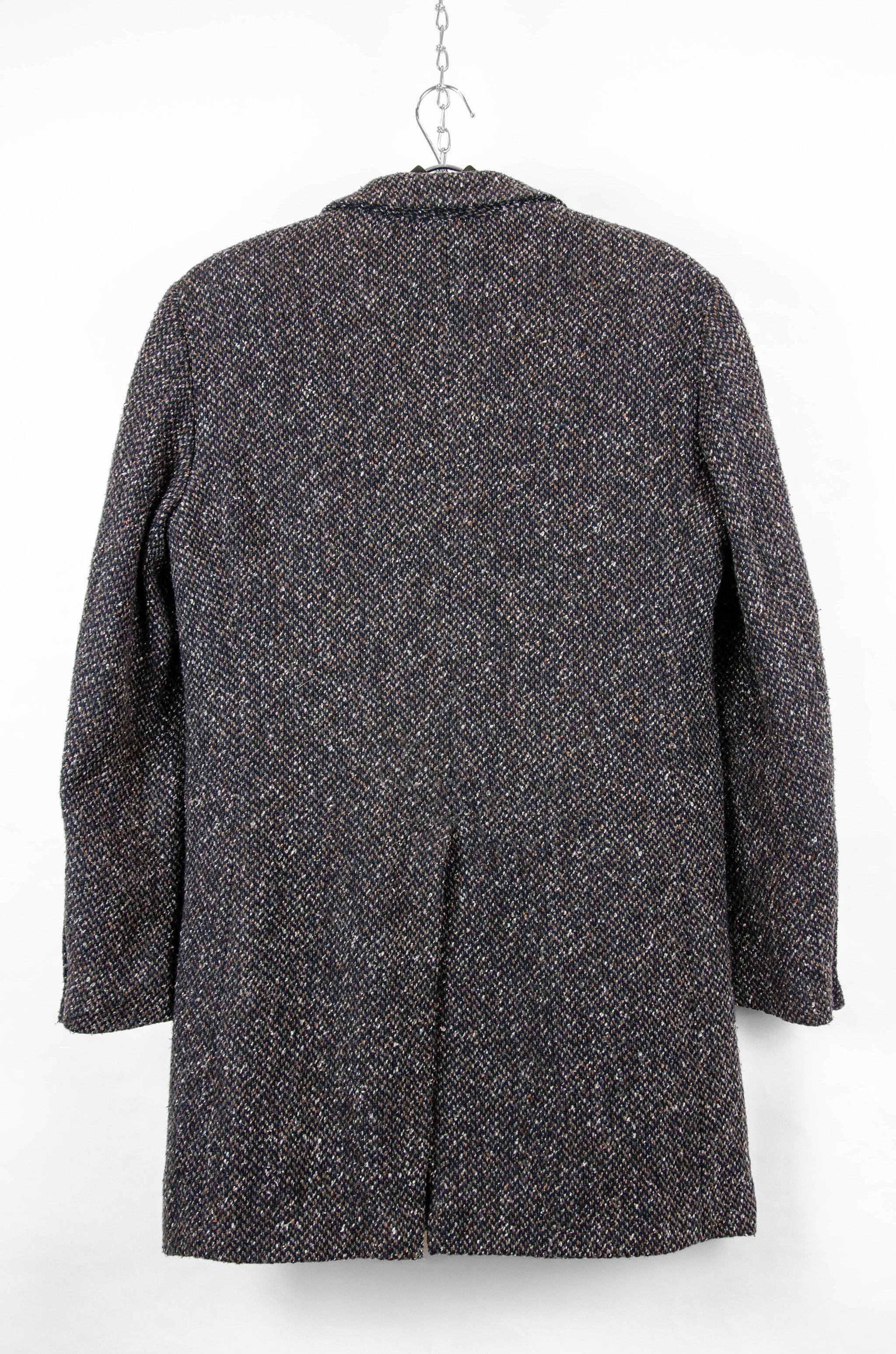 Alessandro Dell'acqua Alessandro Dell’Acqua Tweed Coat - Size 48 Size US M / EU 48-50 / 2 - 2 Thumbnail