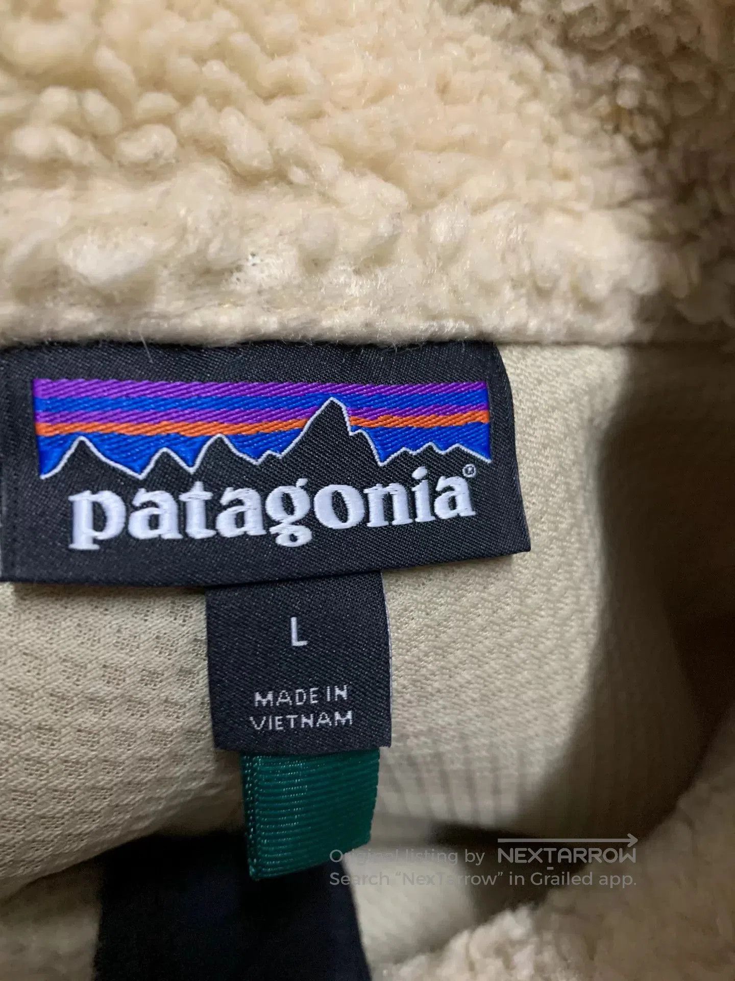 Japanese Brand Patagonia Retro-X 23056 Sherpa Fleece Jacket. Size US L / EU 52-54 / 3 - 4 Thumbnail