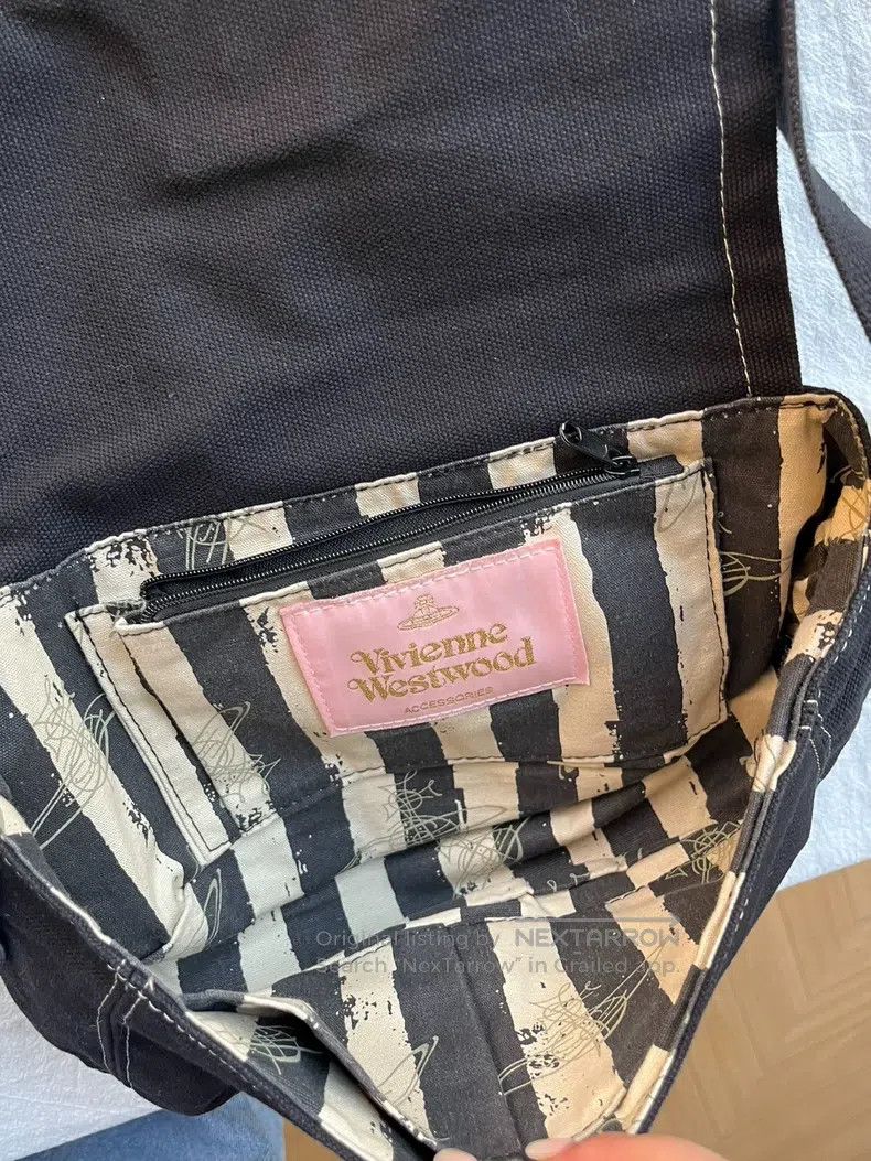 Vivienne Westwood Vivienne Westwood size os Saturn Canvas Bag Size ONE SIZE - 8 Thumbnail
