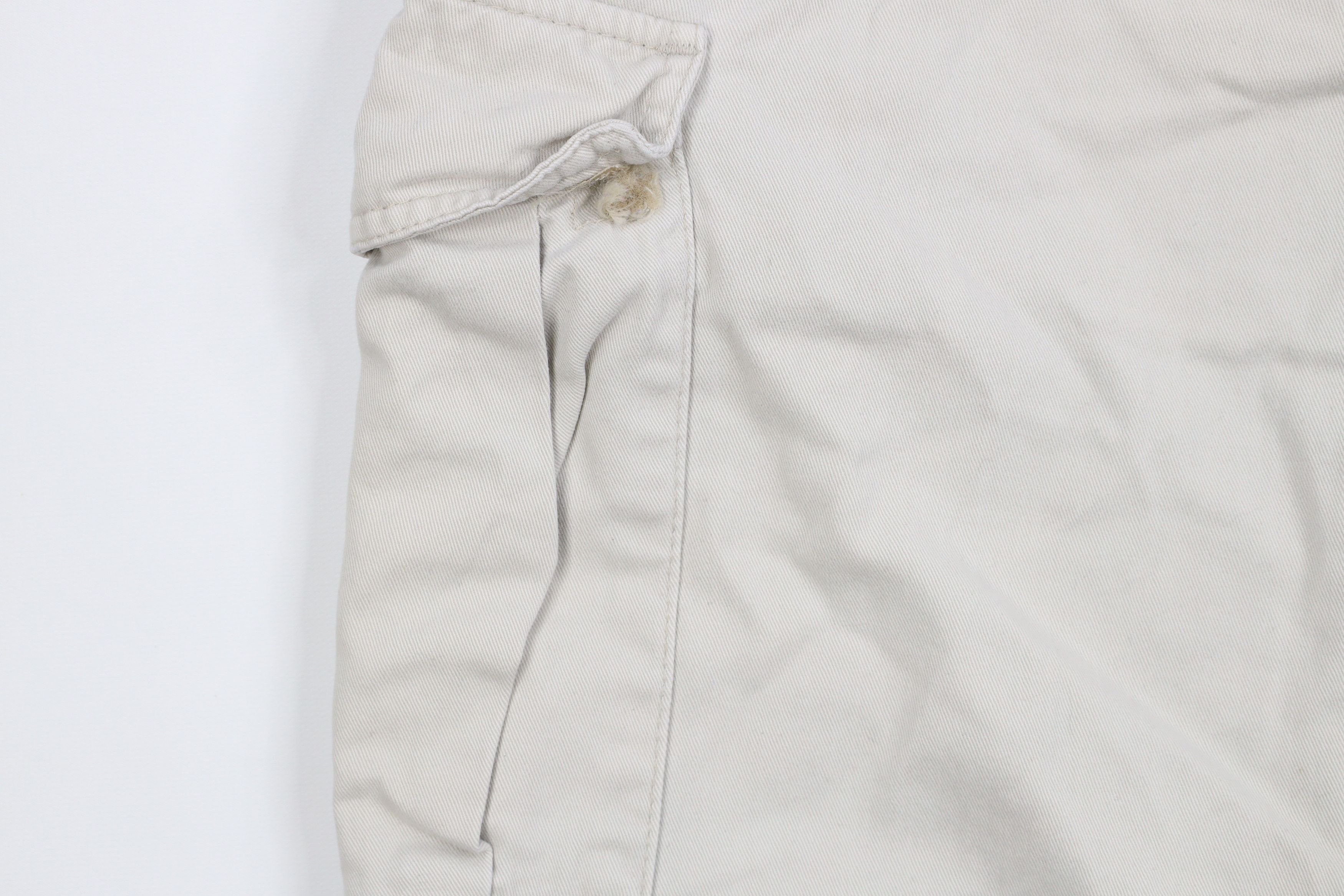 Levi's × Vintage Vintage Y2K Levis SilverTab Loose Baggy Wide Leg Cargo Pants Size US 32 / EU 48 - 14 Thumbnail