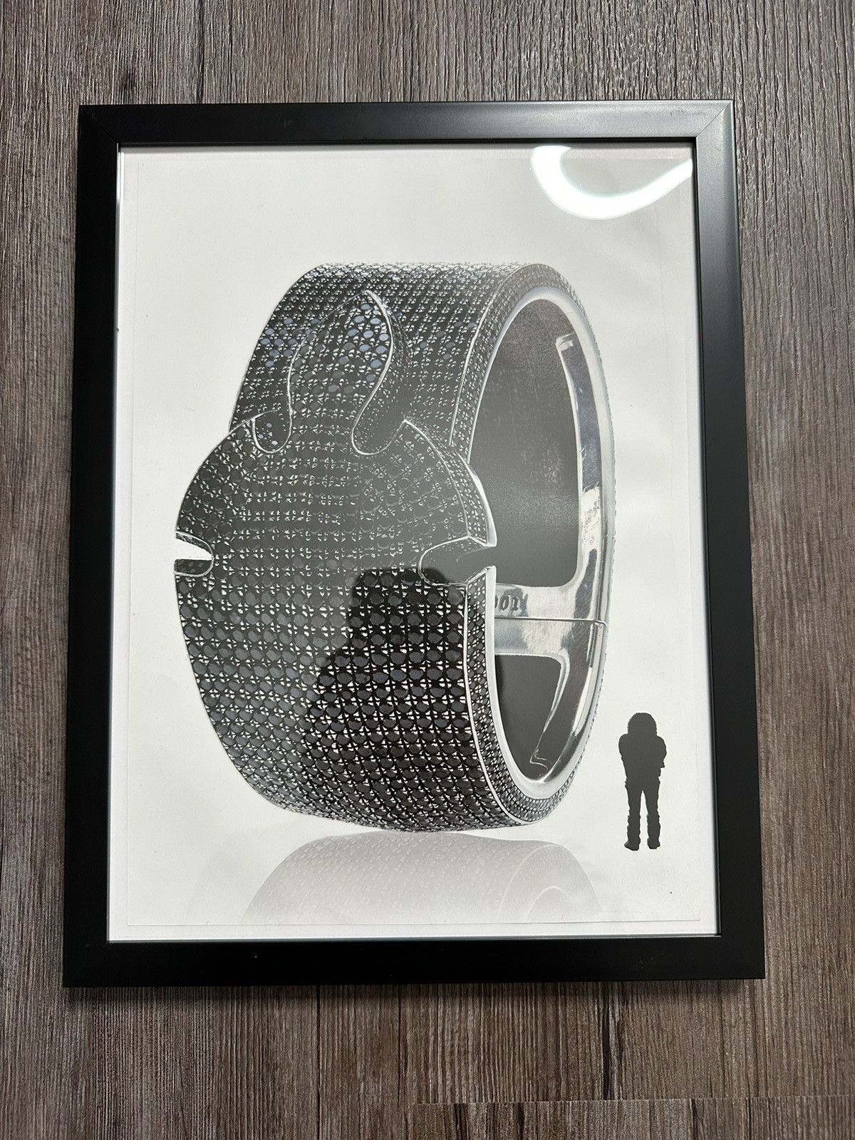 Chrome Hearts 🖤Chrome Hearts🖤 Ring & Dagger 9x12 Framed Poster Size ONE SIZE - 1 Thumbnail