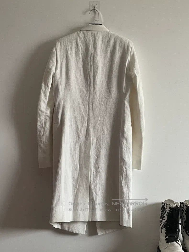 Ann Demeulemeester Ann Demeulemeester Size xxs pure white trench coat Size XS / US 0-2 / IT 36-38 - 7 Thumbnail
