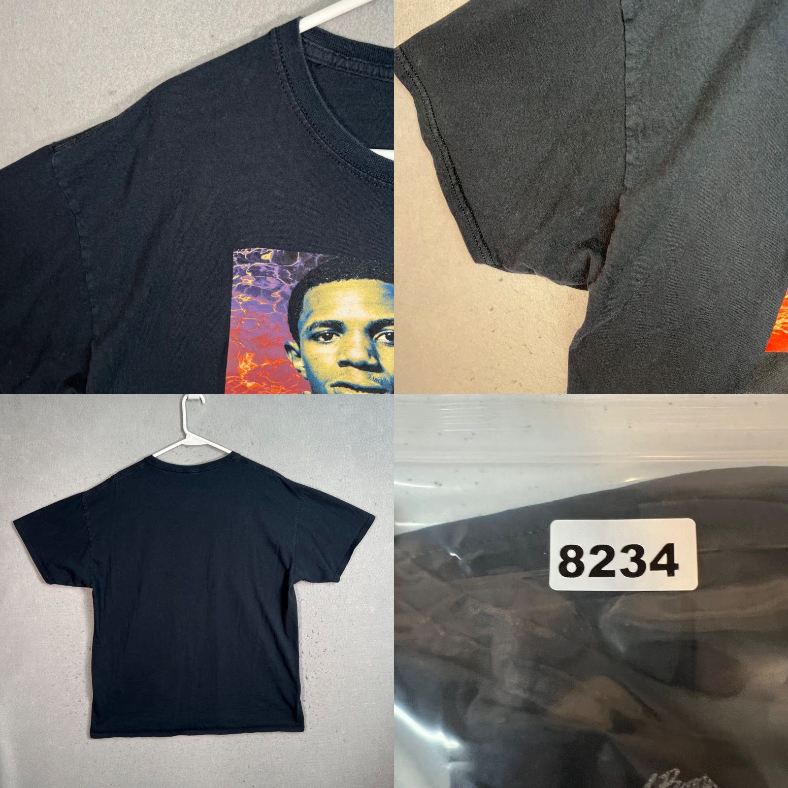 Vintage A Boogie Wit Da Hoodie Graphic T-Shirt Black XL Mens Size US XL / EU 56 / 4 - 8 Thumbnail
