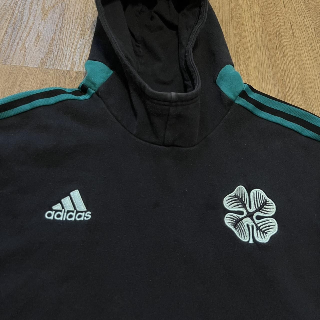 Adidas 2021-22 Celtic Glasgow Adidas hoodie Scotland Size US XL / EU 56 / 4 - 3 Thumbnail