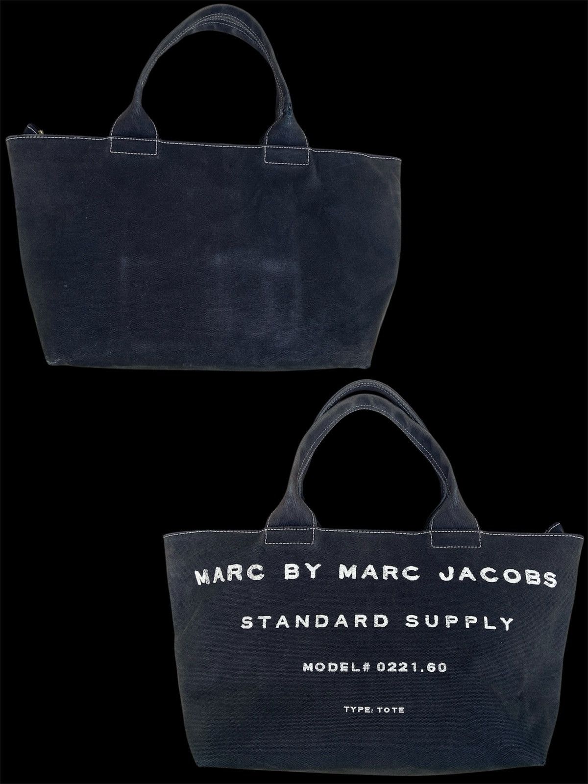 Jacobs By Marc Jacobs × Marc Jacobs × Marc by Marc Jacobs Workwear Marc Jacob Tote Bag Size ONE SIZE - 1 Thumbnail