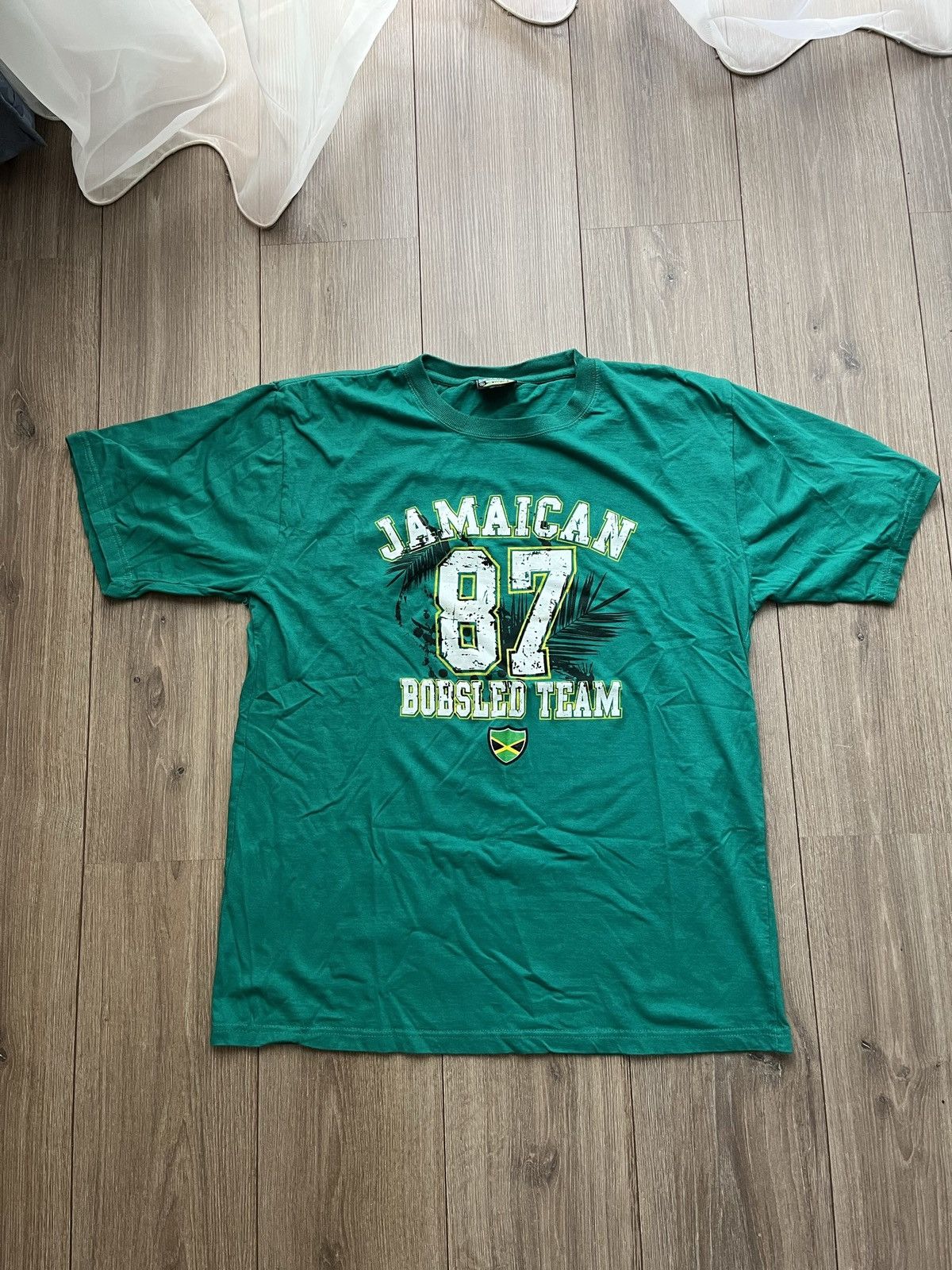 Other Jamaica bobsled team tshirt Size US XL / EU 56 / 4 - 2 Thumbnail