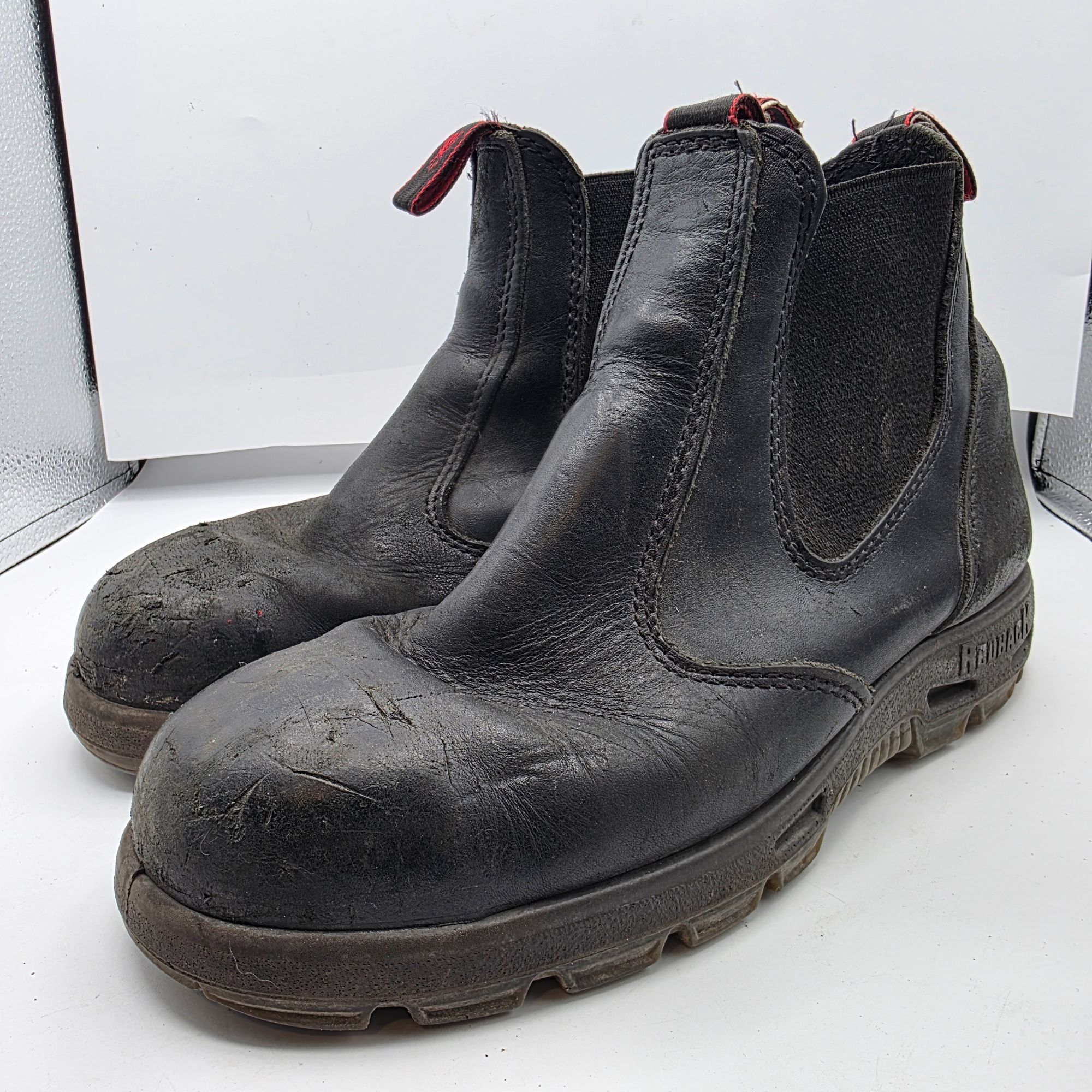Other Redback Easy Escape Mens Size 9.5 Black Oil Kip Elastic Side Size US 9.5 / EU 42-43 - 3 Thumbnail