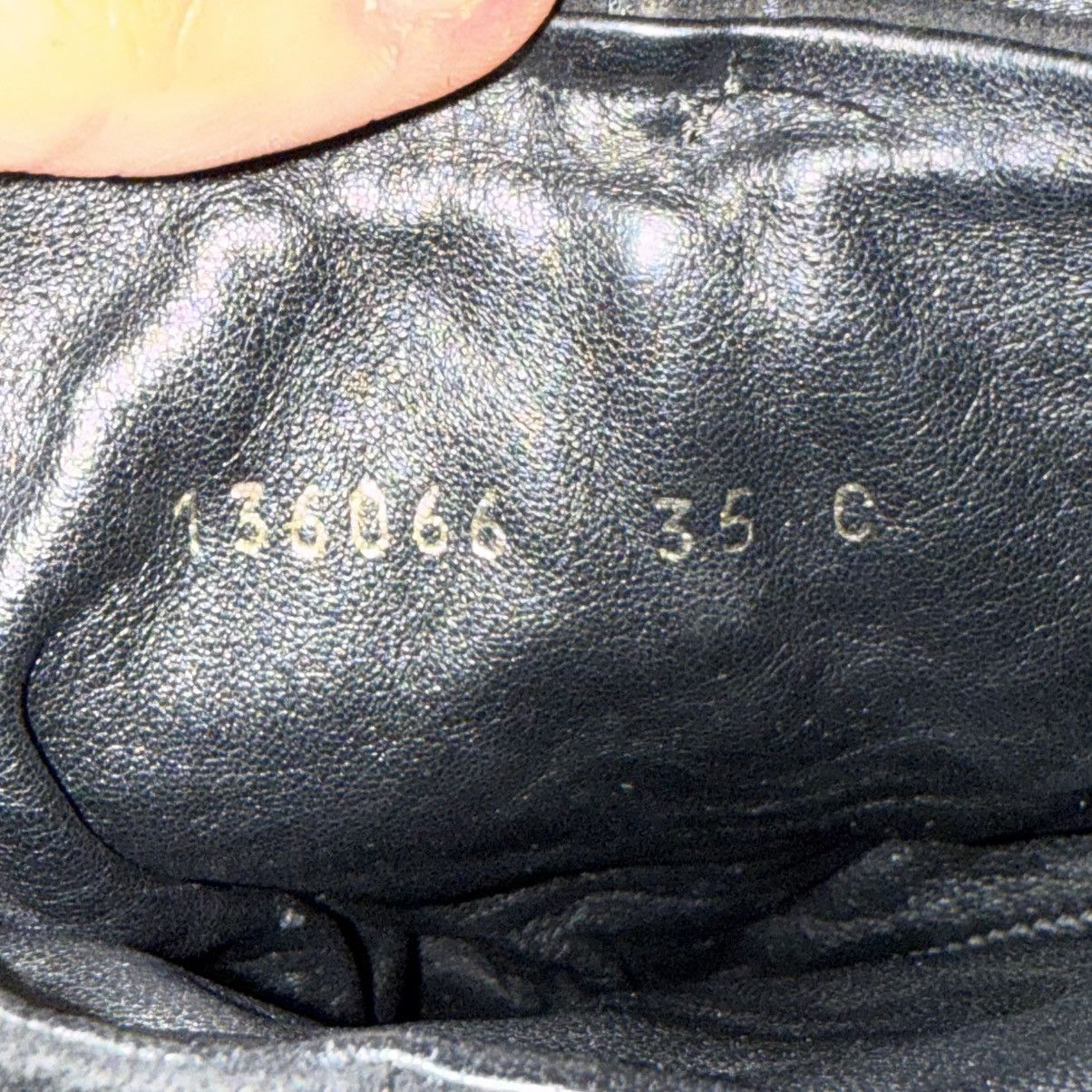 Gucci Gucci Tom Ford Era Suede Slouch Black Bows Boots Heels Size US 5 / IT 35 - 12 Thumbnail