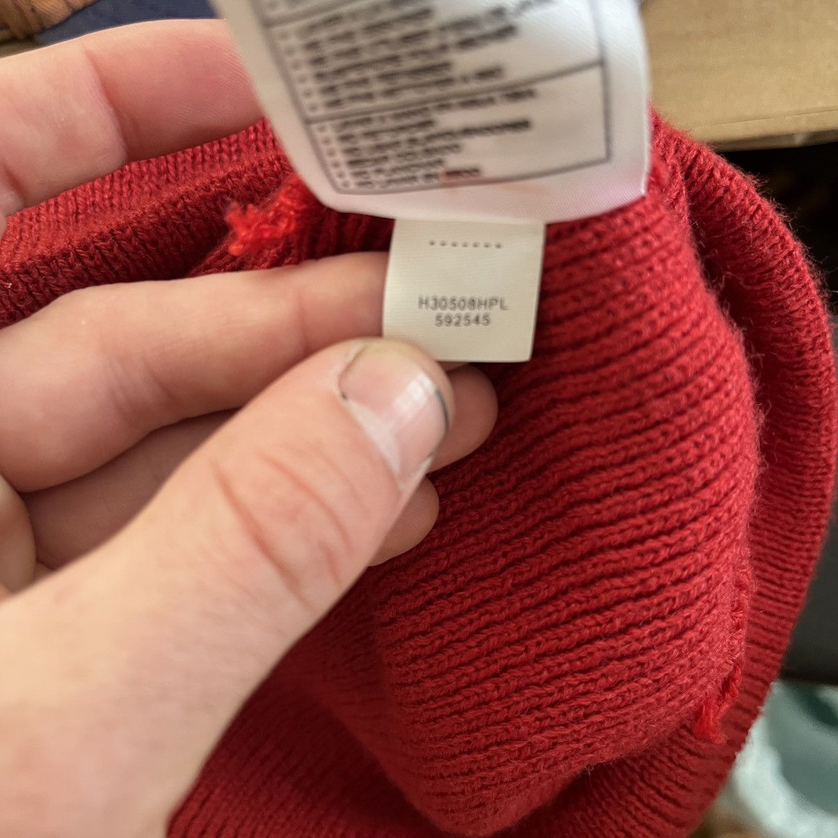 Nike 90’s Nike beanie Size ONE SIZE - 5 Thumbnail