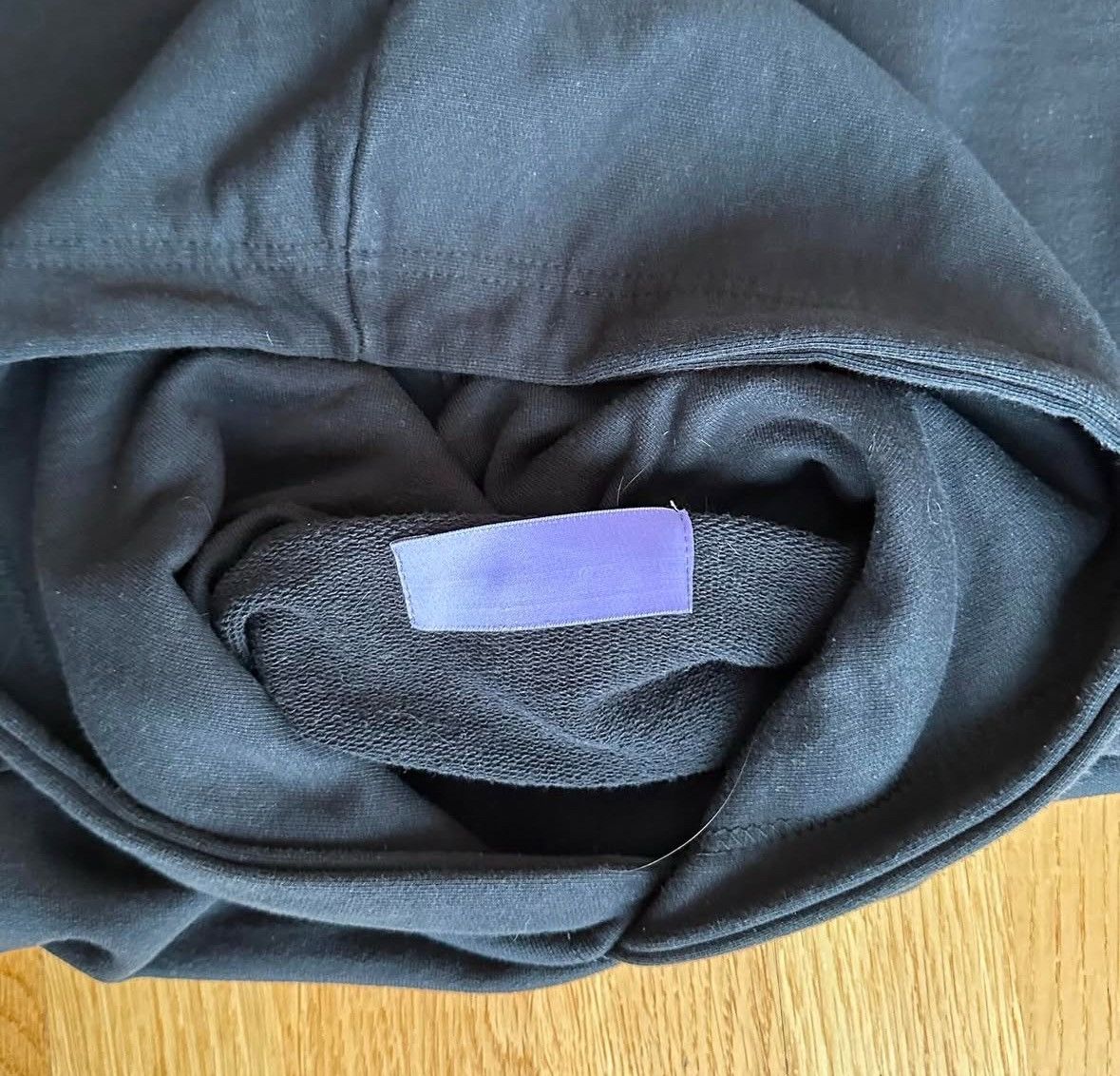 Velour × Vintage Black Velour scars opium hoodie Size US M / EU 48-50 / 2 - 3 Thumbnail