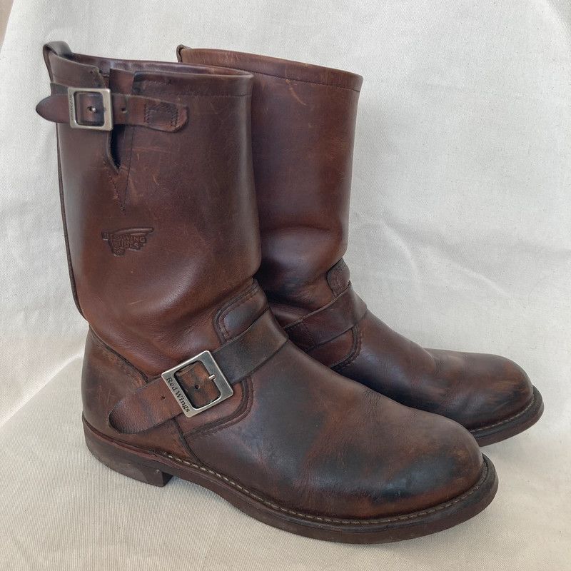 Red wing engineer boots 2991 hotsell