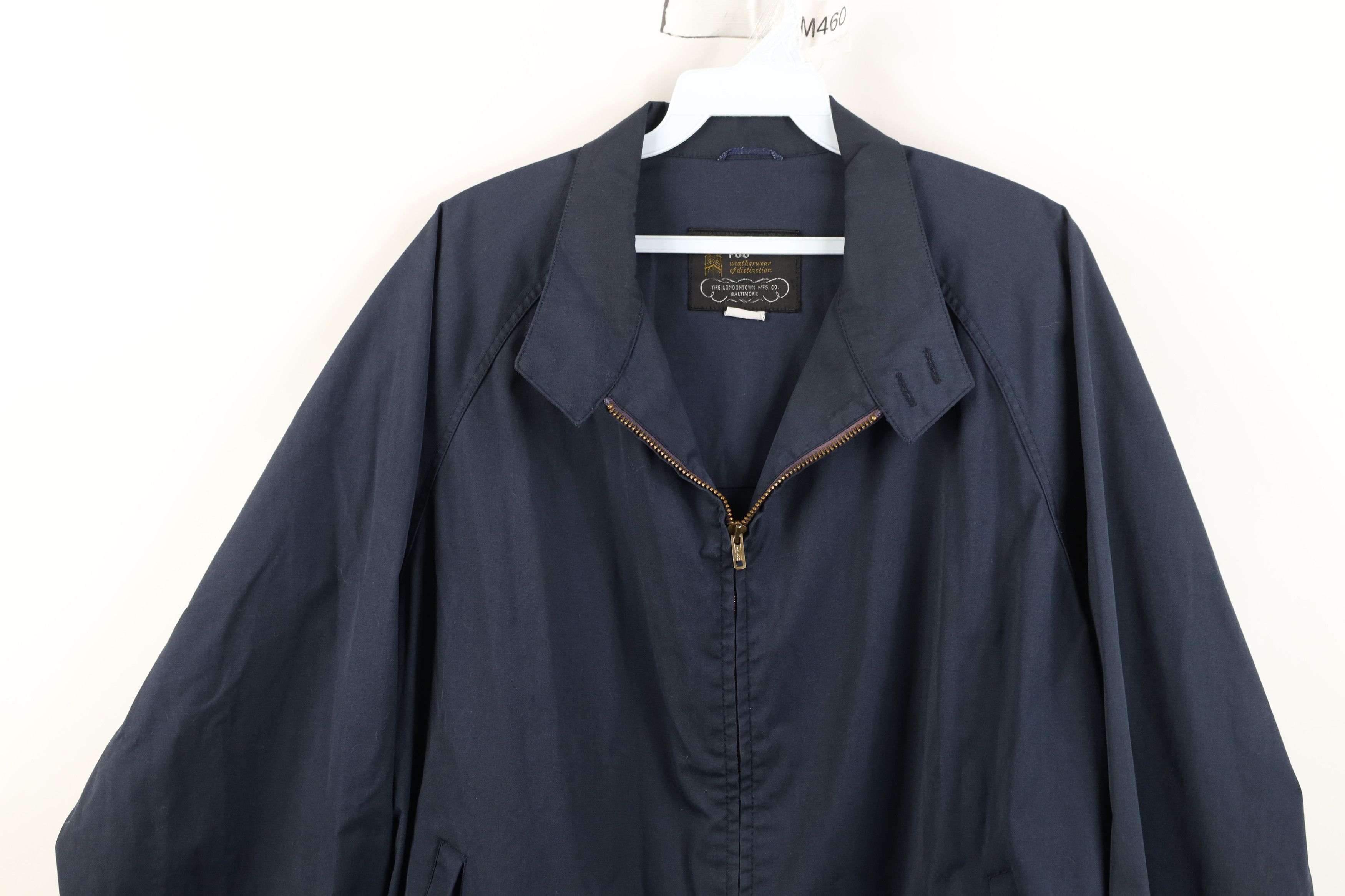 Vintage Vintage 70s Streetwear Cafe Racer Bomber Jacket USA Size US XXL / EU 58 / 5 - 2 Thumbnail