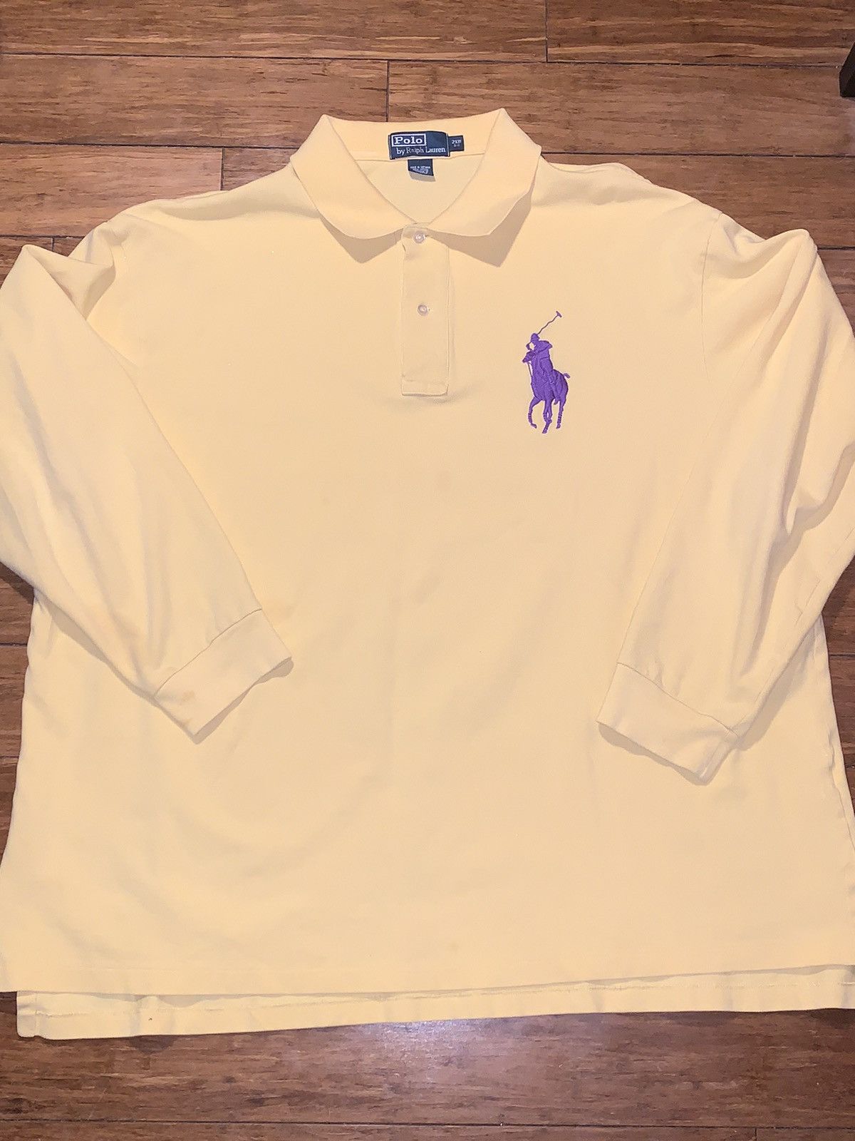 Polo Ralph Lauren Ralph Lauren big pony long sleeve polo Size US XXL / EU 58 / 5 - 1 Thumbnail