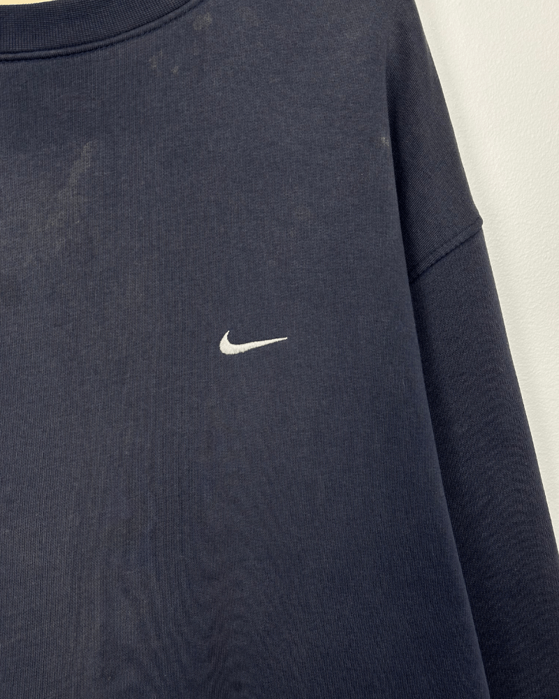 Nike × Vintage Vintage Nike Faded & Stained Crewneck Sweatshirt - XXL / 2XL Size US XXL / EU 58 / 5 - 6 Thumbnail