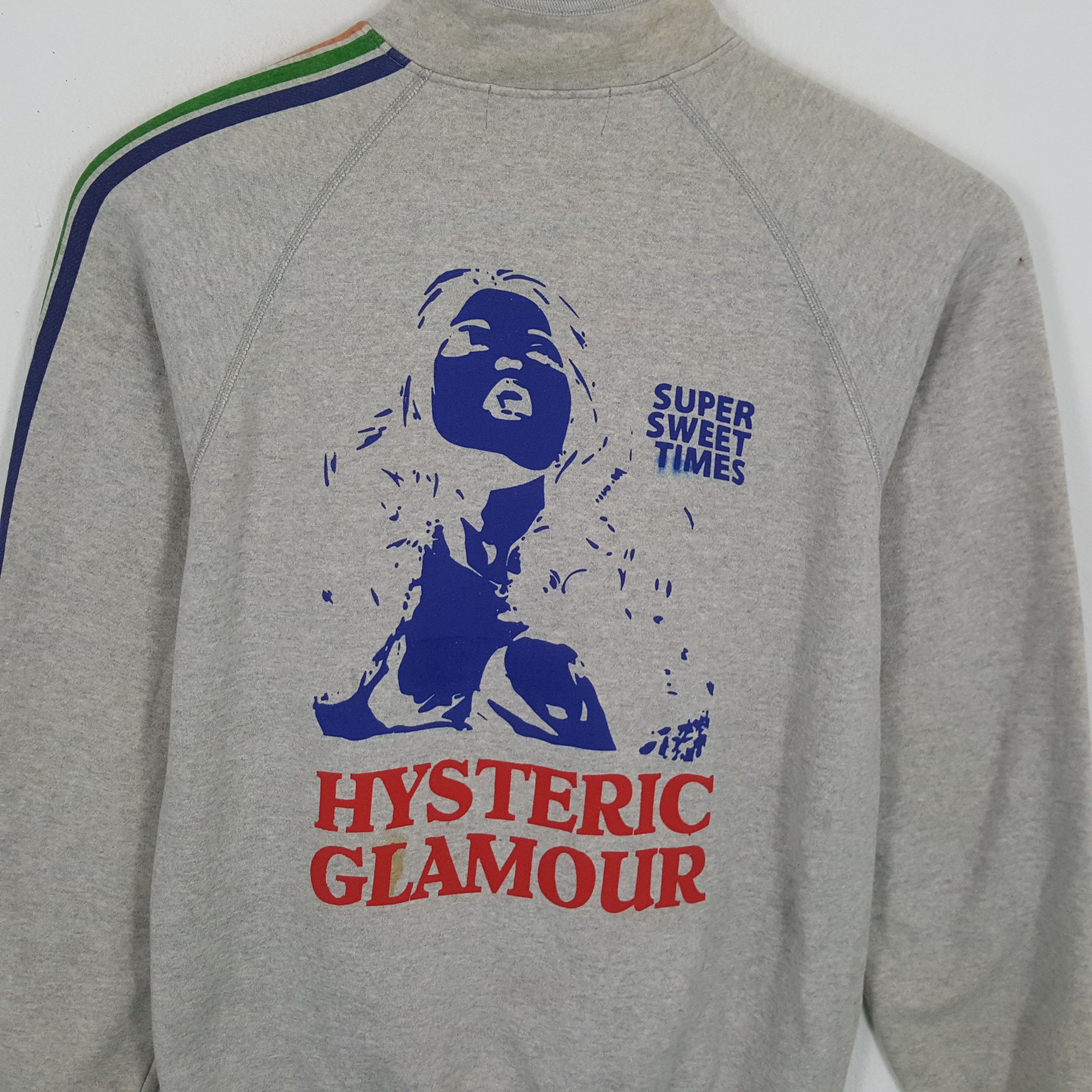 Hysteric Glamour HYSTERIC GLAMOUR Japanese Brand Custom Art Sweater Size US S / EU 44-46 / 1 - 2 Thumbnail