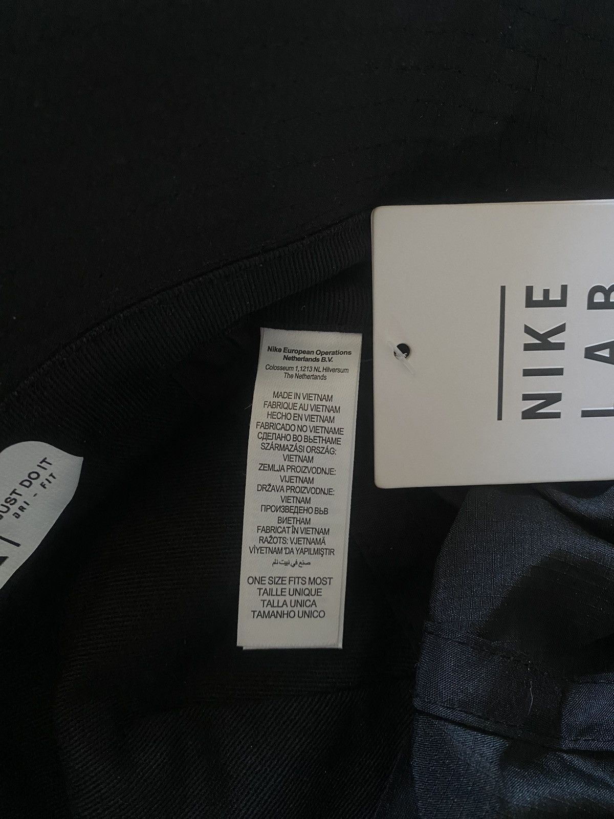Errolson Hugh NIKELAB ACG BUCKET HAT Size ONE SIZE - 7 Thumbnail
