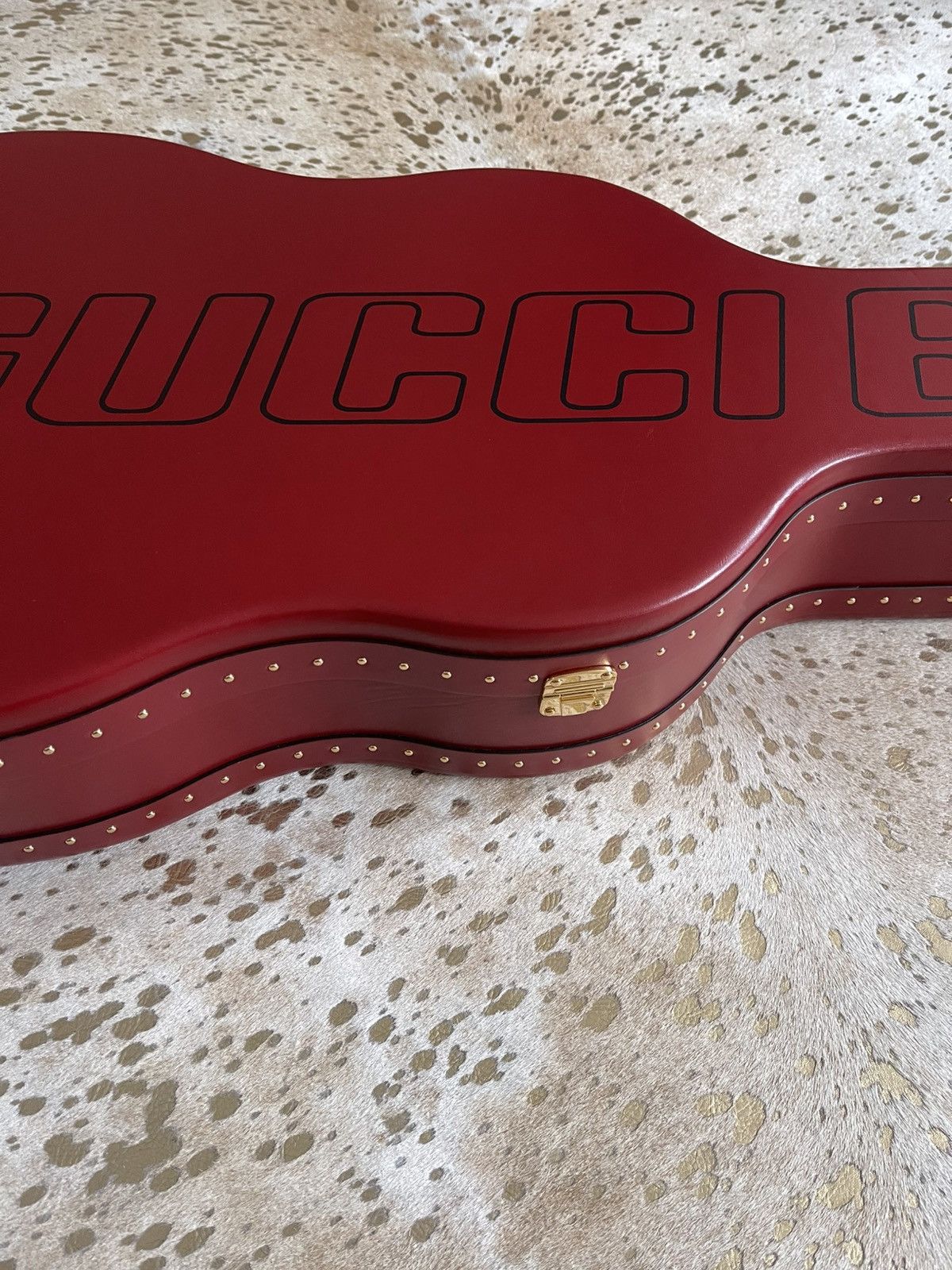 Gucci Gucci SS 2020 Limited Edition Guitar Case Size ONE SIZE - 8 Thumbnail