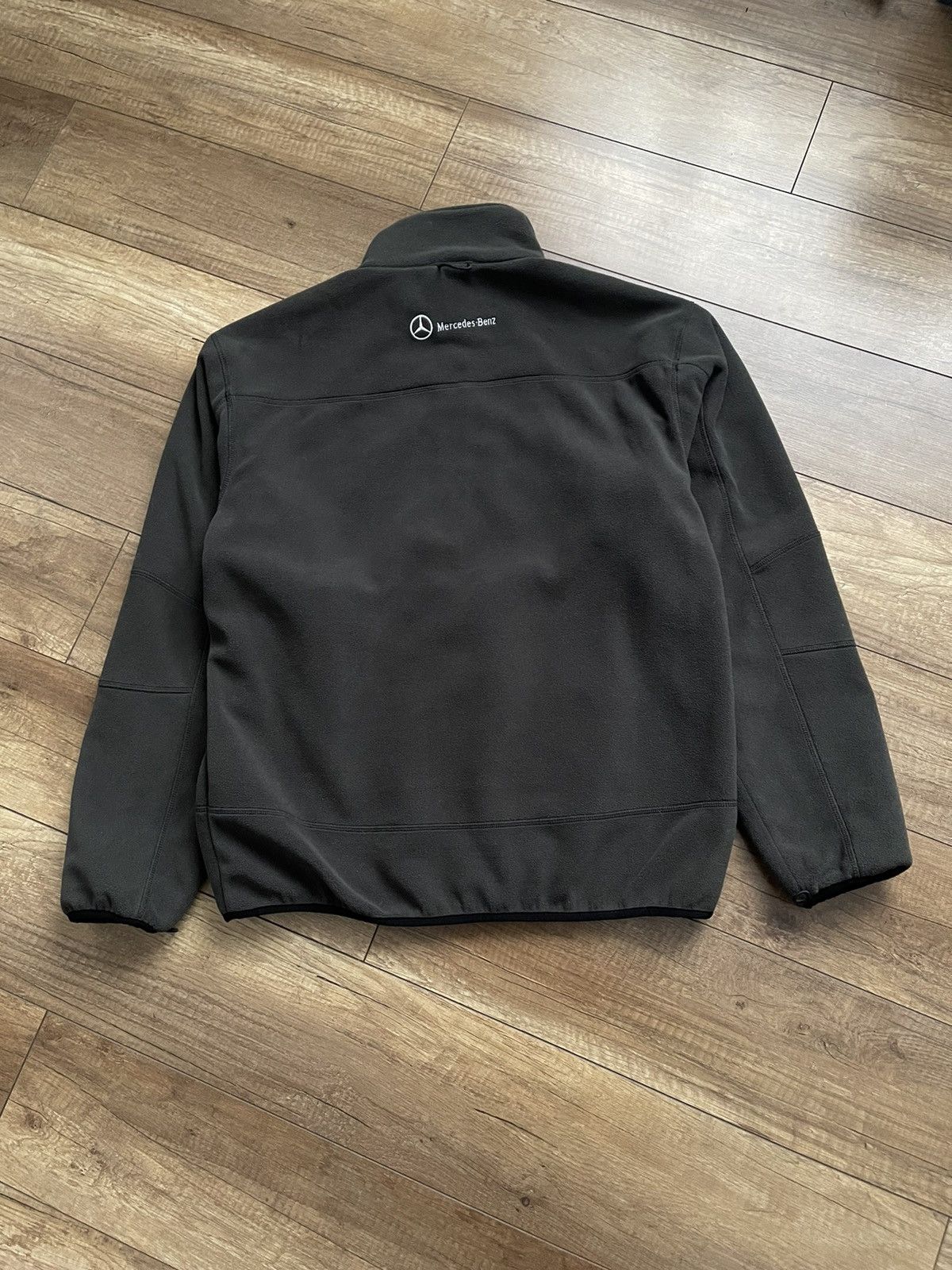 Mercedes-Benz Mercedes Benz Fleece Zip Jacket Vintage 90s Racing Size US M / EU 48-50 / 2 - 13 Thumbnail