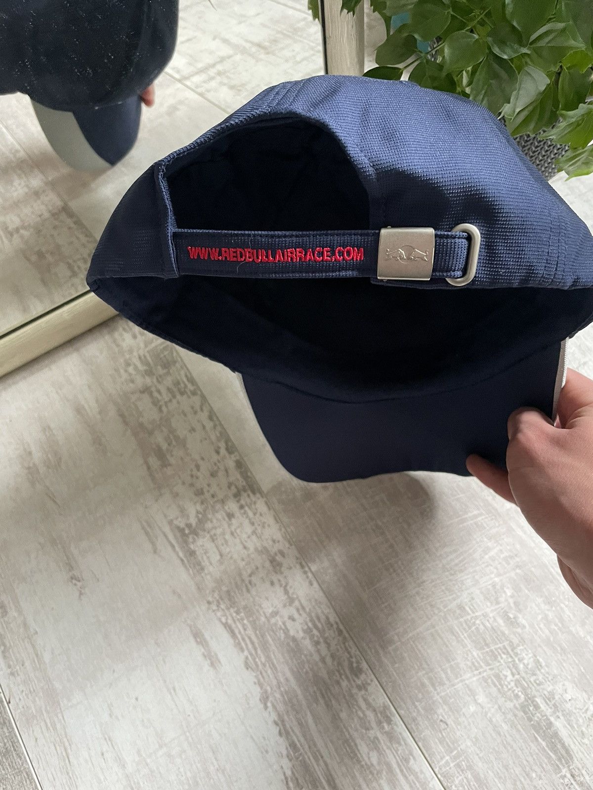 Red Bull × Vintage Red Bull Racing Vintage Air Race Hat Cap Size ONE SIZE - 4 Thumbnail