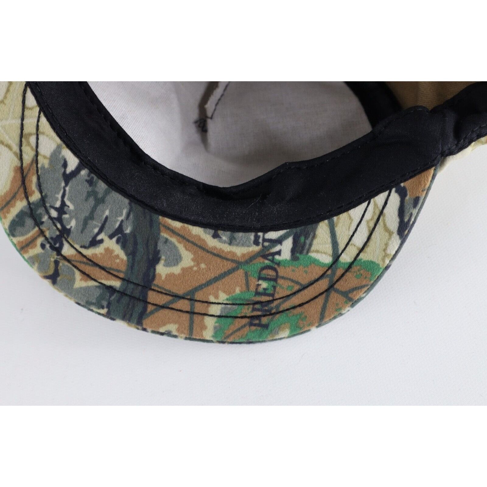 Vintage Vintage 90s Streetwear Predator Camouflage Chamois Cloth Hat Size ONE SIZE - 9 Thumbnail