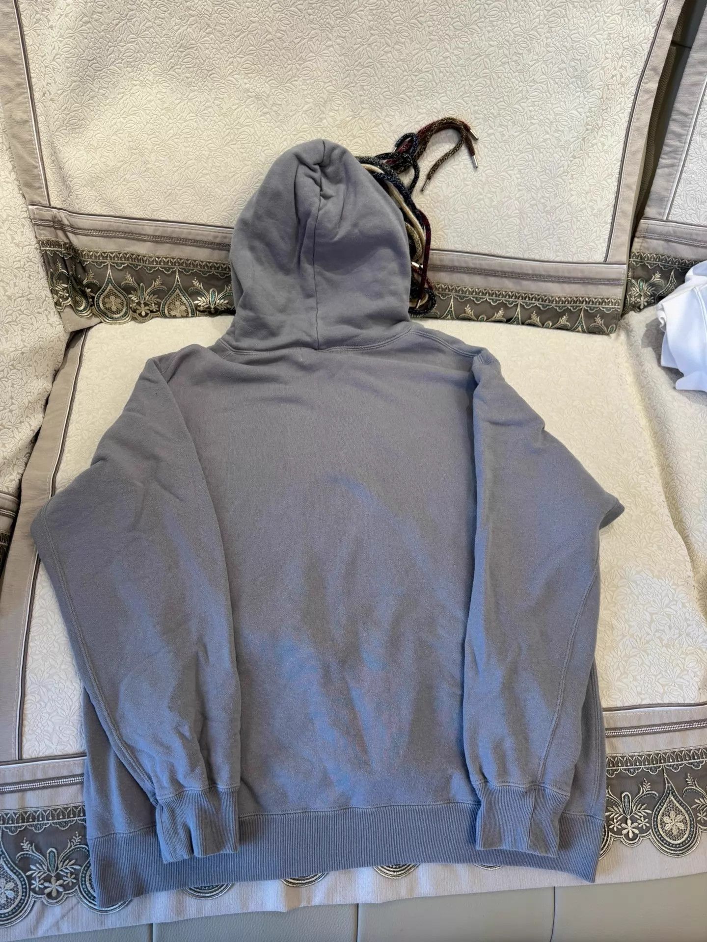 Ambush Design AMBUSH Dreadlock-Drawstring Front Logo Blue Hoodie Size US L / EU 52-54 / 3 - 4 Thumbnail