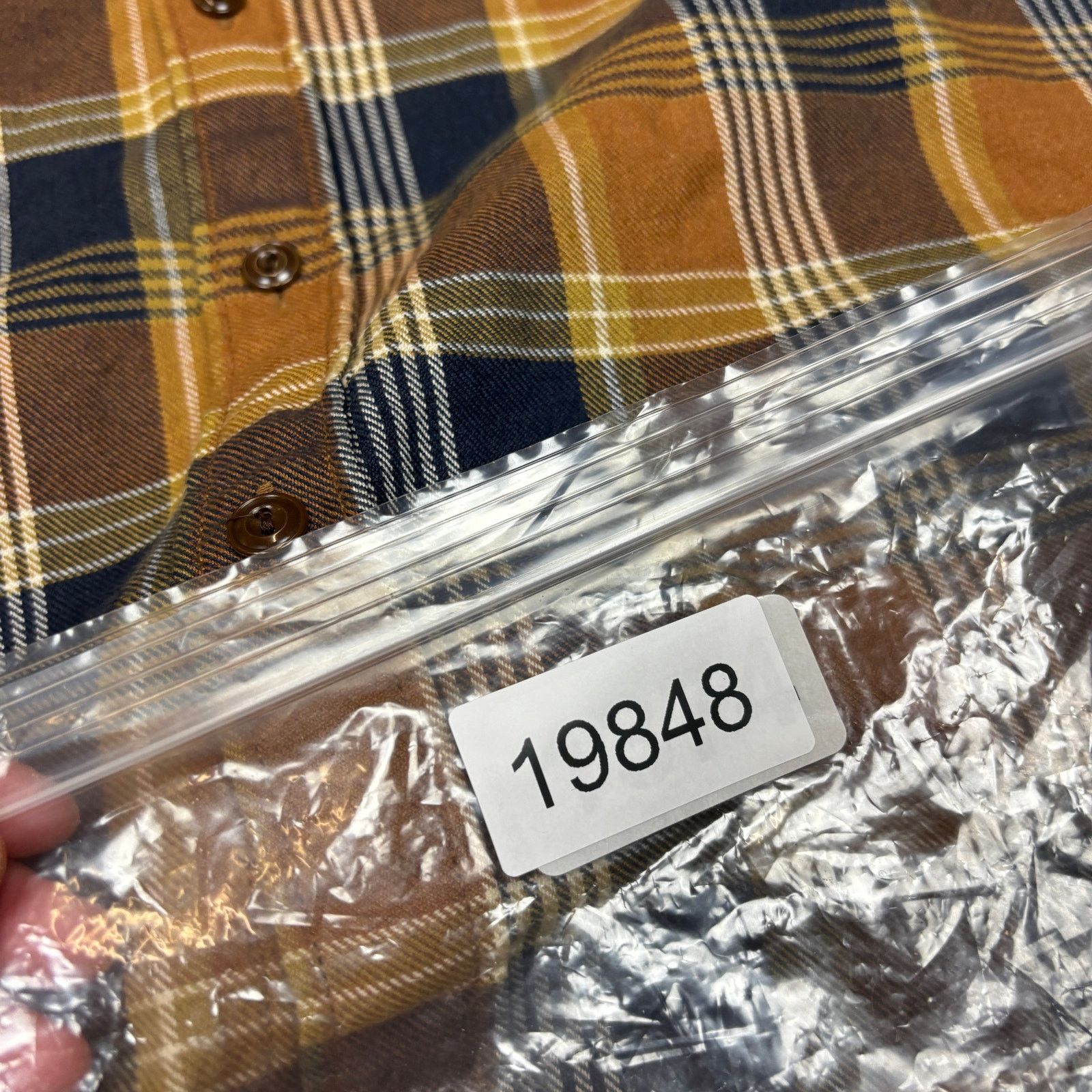 J.Crew × Wallace & Barnes Wallace & Barnes Classic Midweight Flannel Button Up Men's S Size US S / EU 44-46 / 1 - 9 Thumbnail
