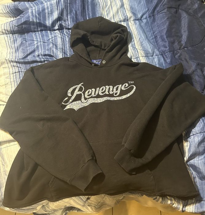 Revenge store diamond hoodie