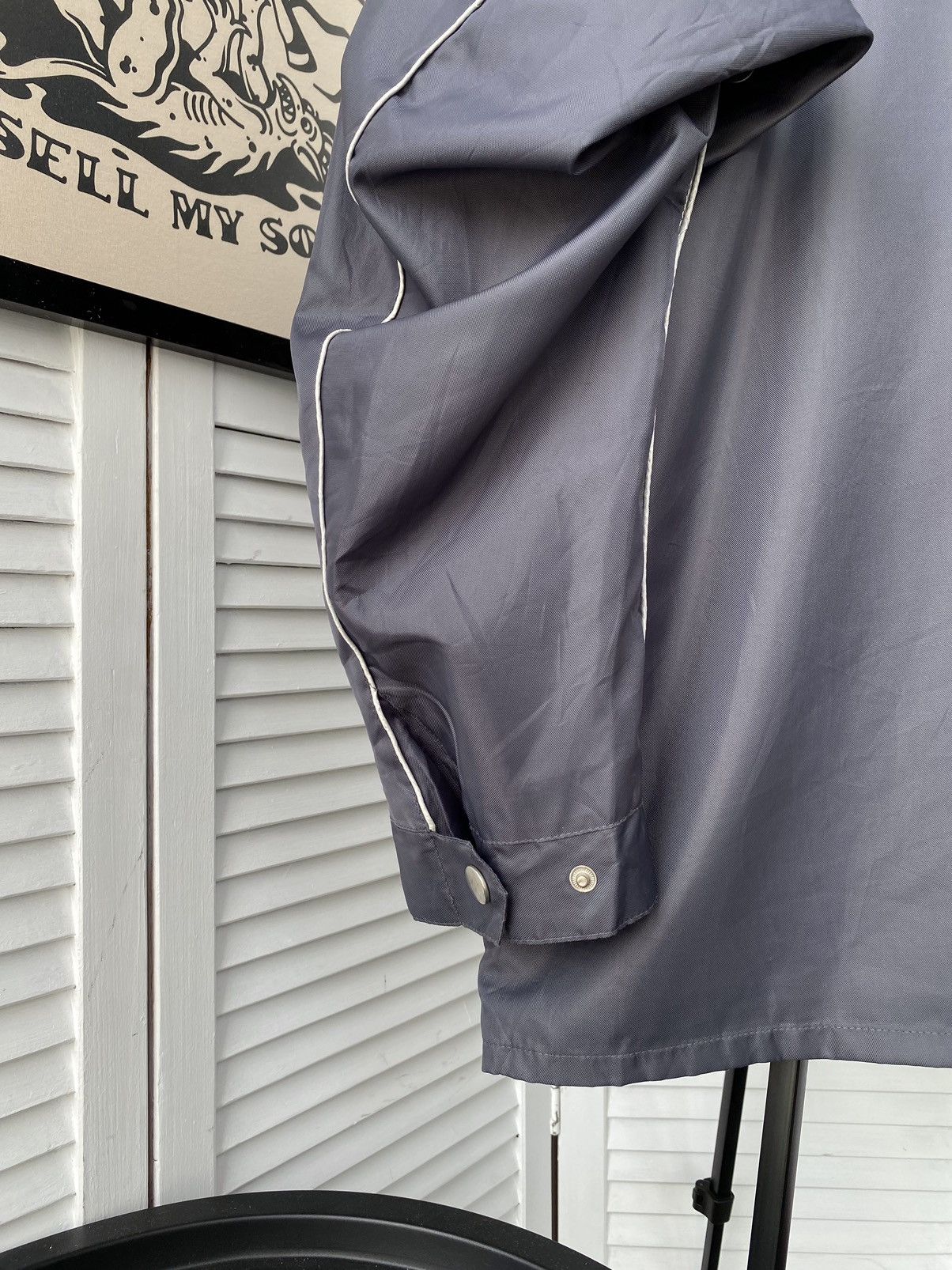 Belstaff × Vintage Vintage Belstaff Trialmaster Moto Multi Pocket Nylon Jacket Size US XL / EU 56 / 4 - 11 Thumbnail