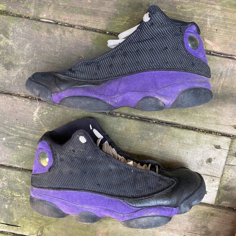 Jordan Brand 2021 Air Jordan 13 Retro Court Purple Size 10.5 Size US 10.5 / EU 43-44 - 3 Thumbnail