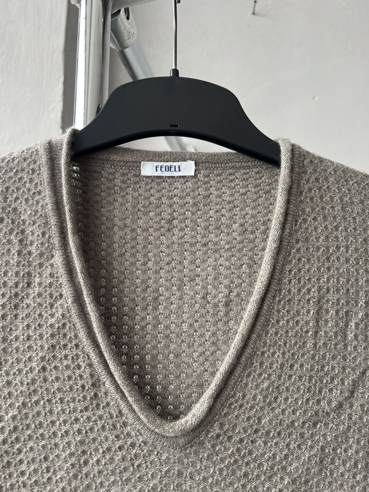 Fedeli FEDELI MADE IN ITALY CASHMERE WOMEN LONG SWEATER SIZE 38 Size XS / US 0-2 / IT 36-38 - 6 Thumbnail
