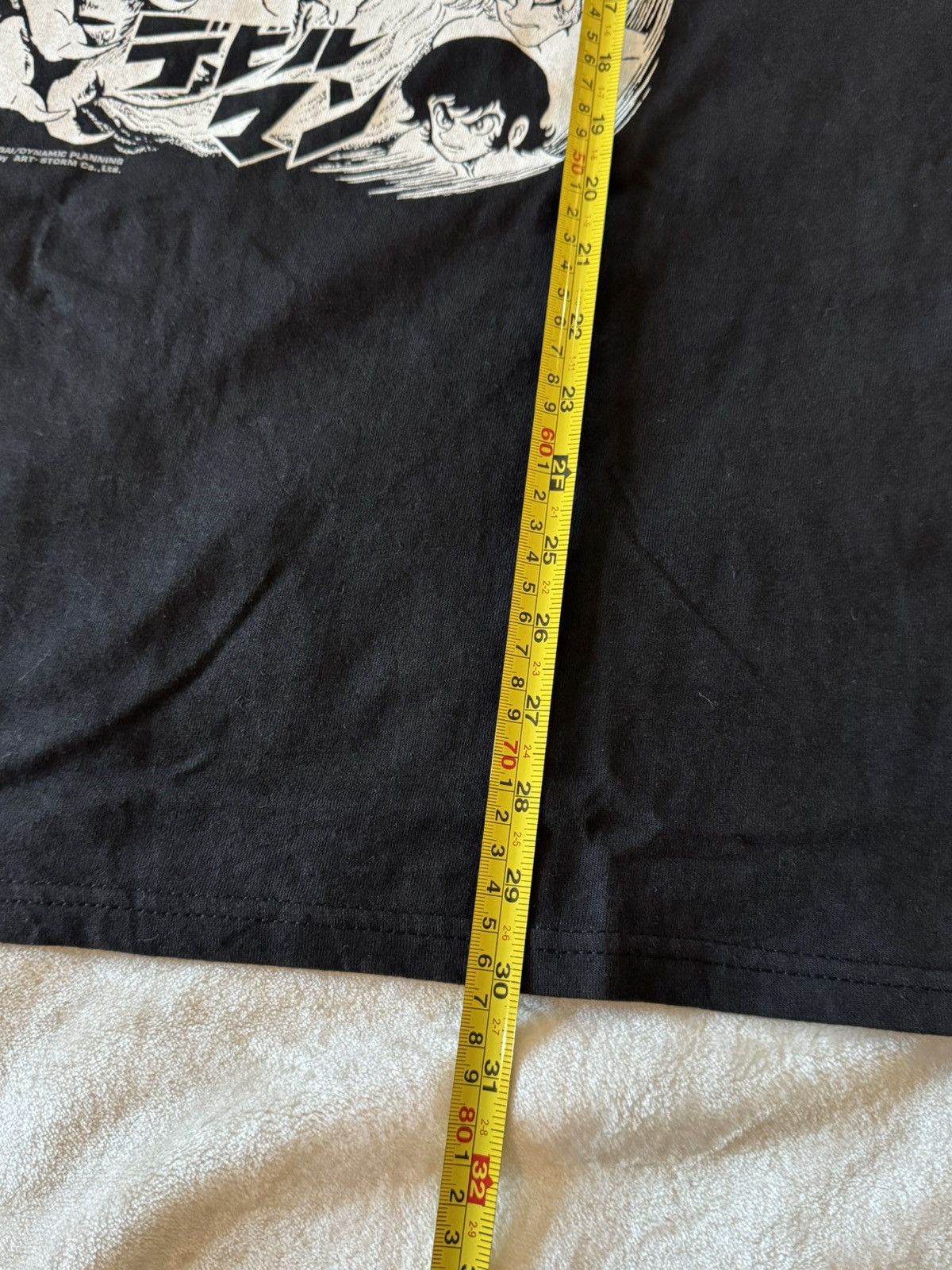 Japanese Brand × Vintage Vintage Devilman Tshirt Size US M / EU 48-50 / 2 - 7 Thumbnail