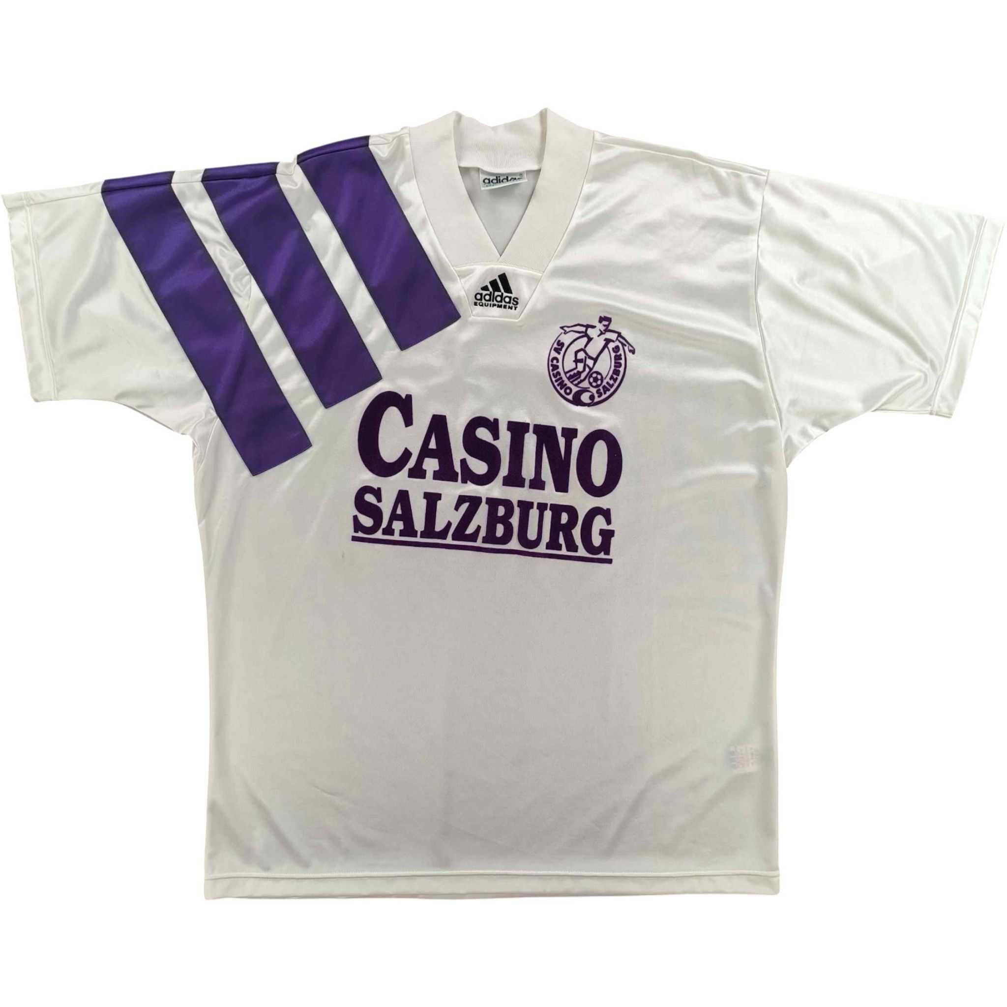 Adidas Casino Salzburg 1994-95 Adidas home football jersey size XL Size US XL / EU 56 / 4 - 1 Thumbnail